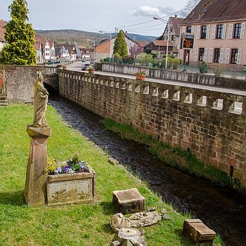 Collégiale Saint-Florent de Niederhaslach