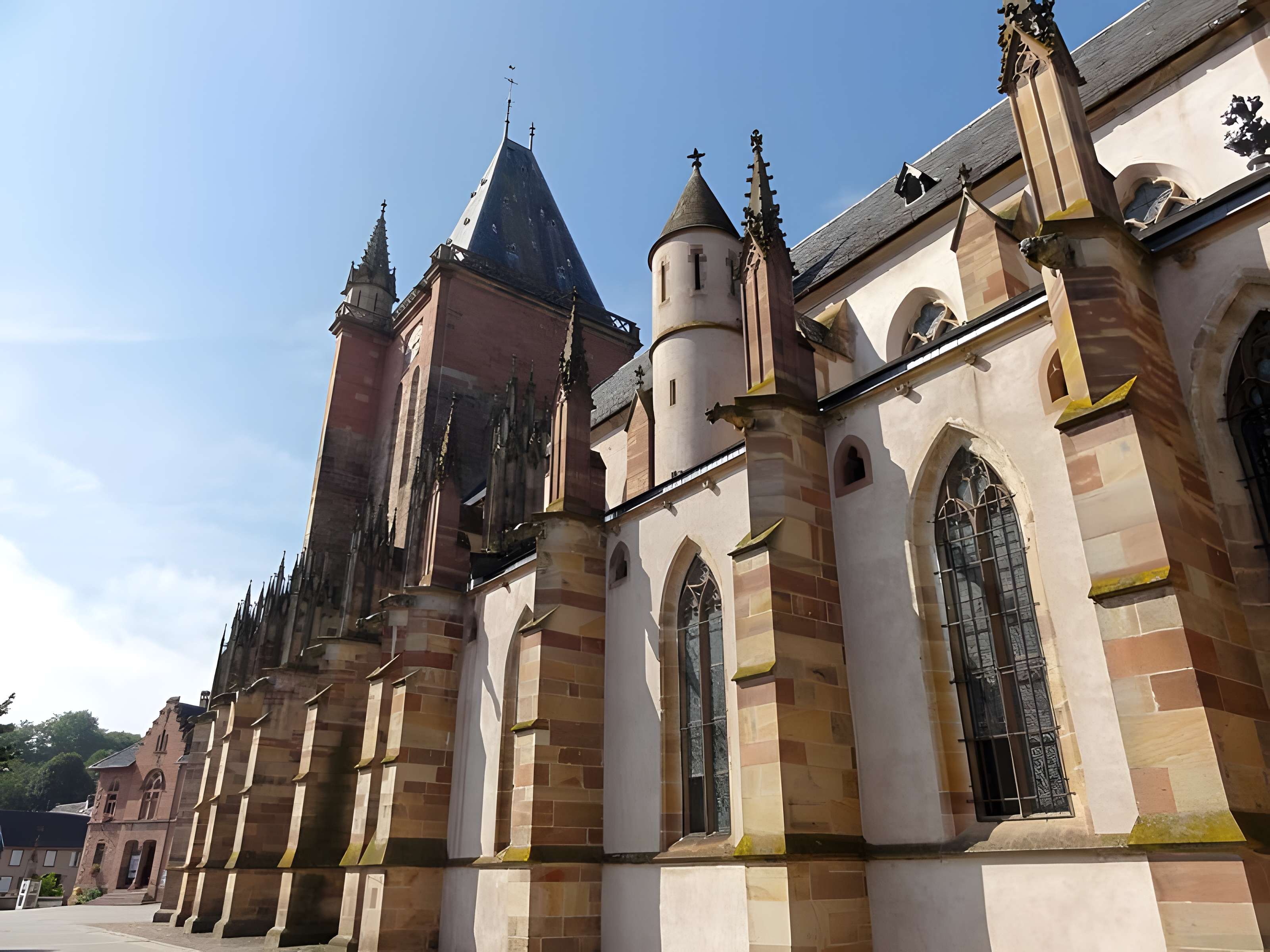 Collégiale Saint-Florent de Niederhaslach