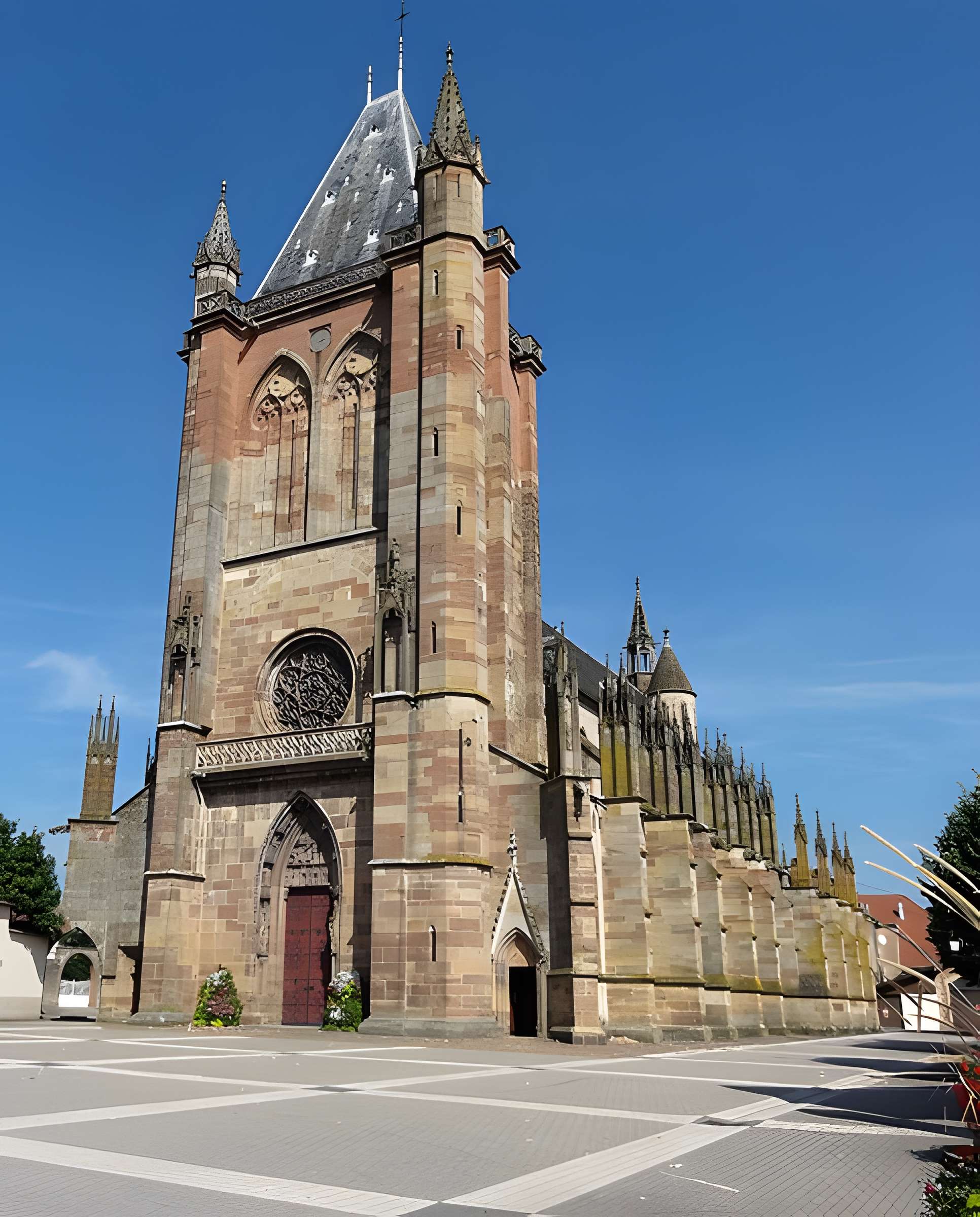 Collégiale Saint-Florent de Niederhaslach