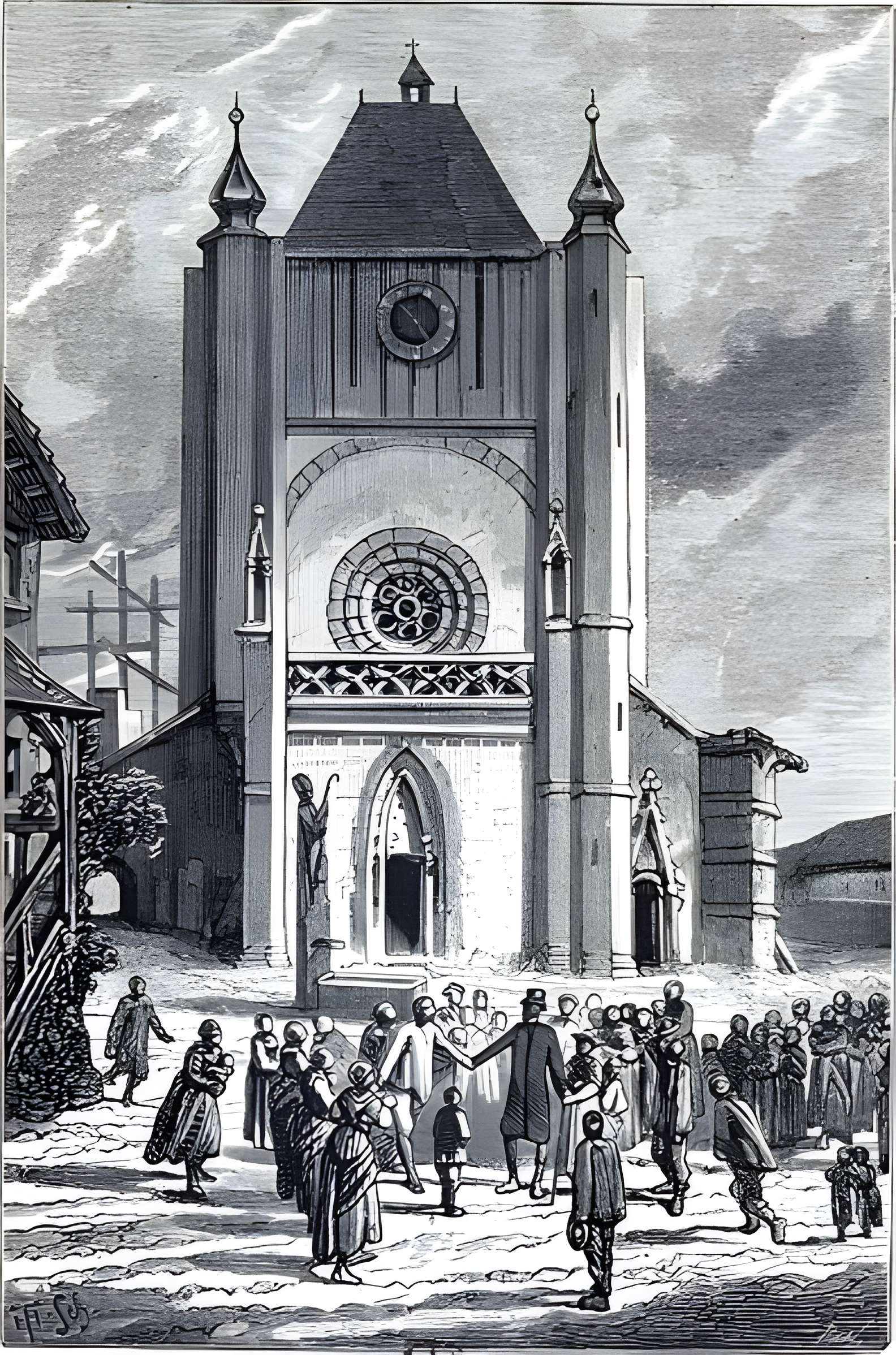 Collégiale Saint-Florent de Niederhaslach