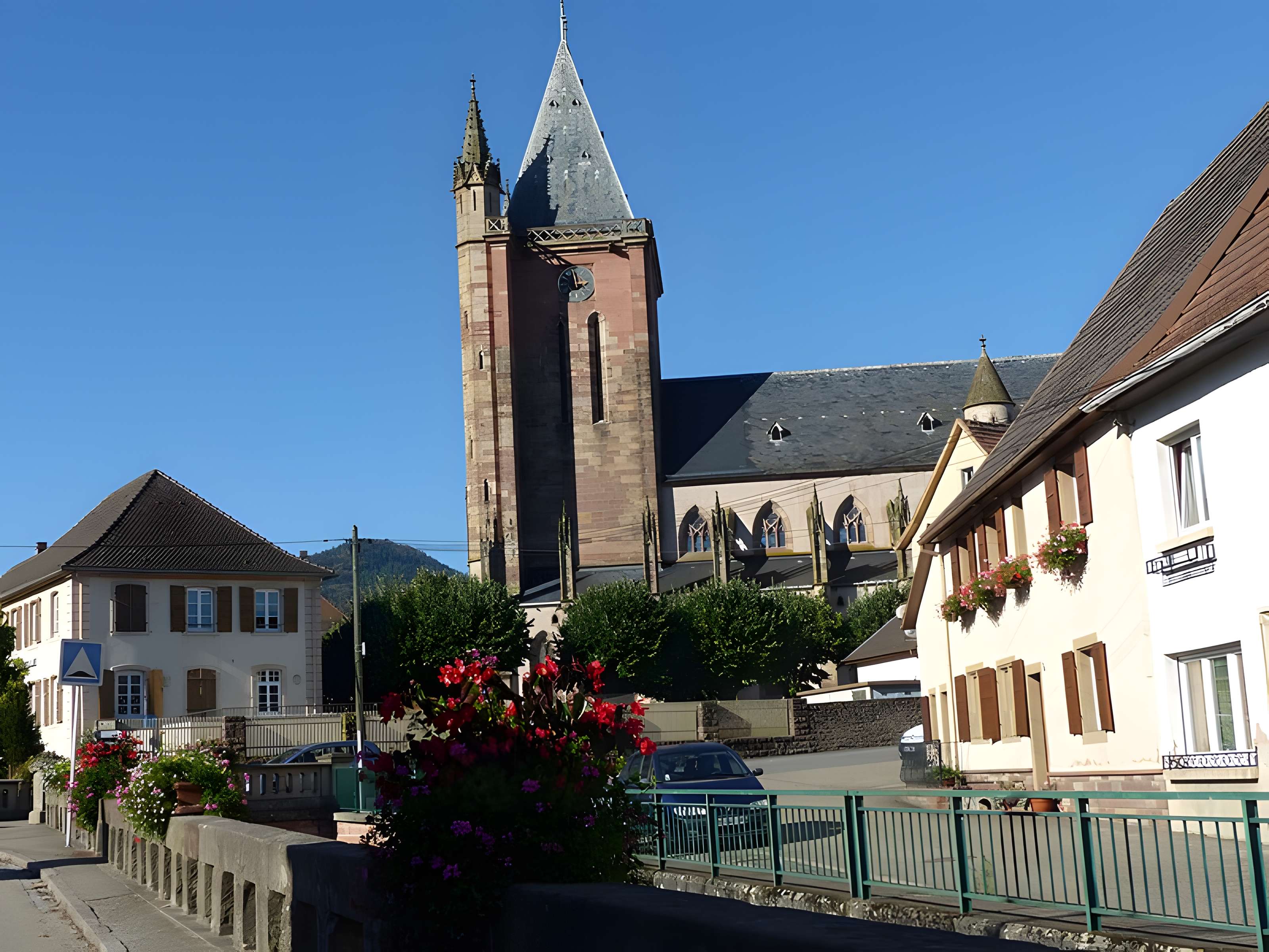 Collégiale Saint-Florent de Niederhaslach