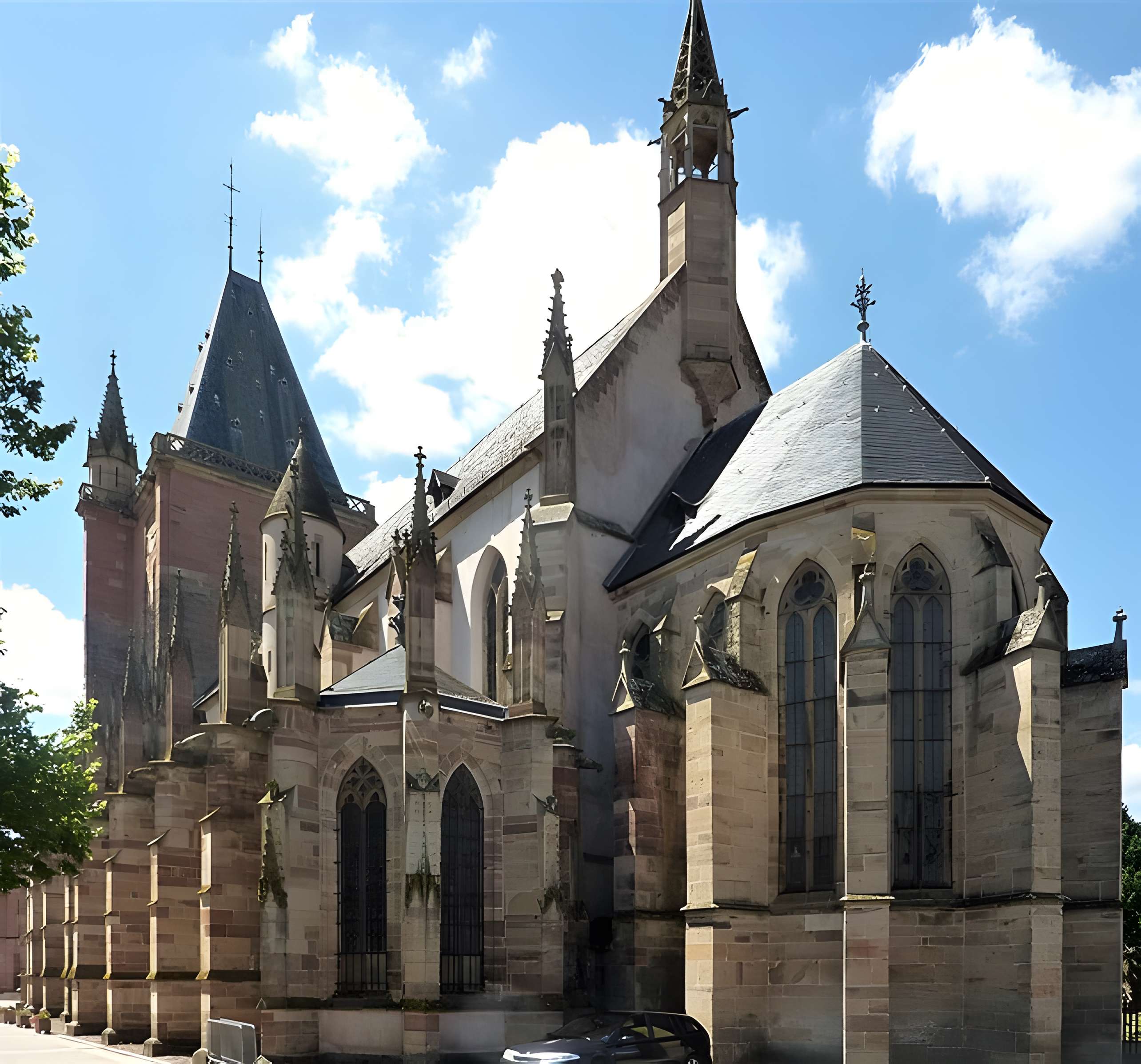 Collégiale Saint-Florent de Niederhaslach