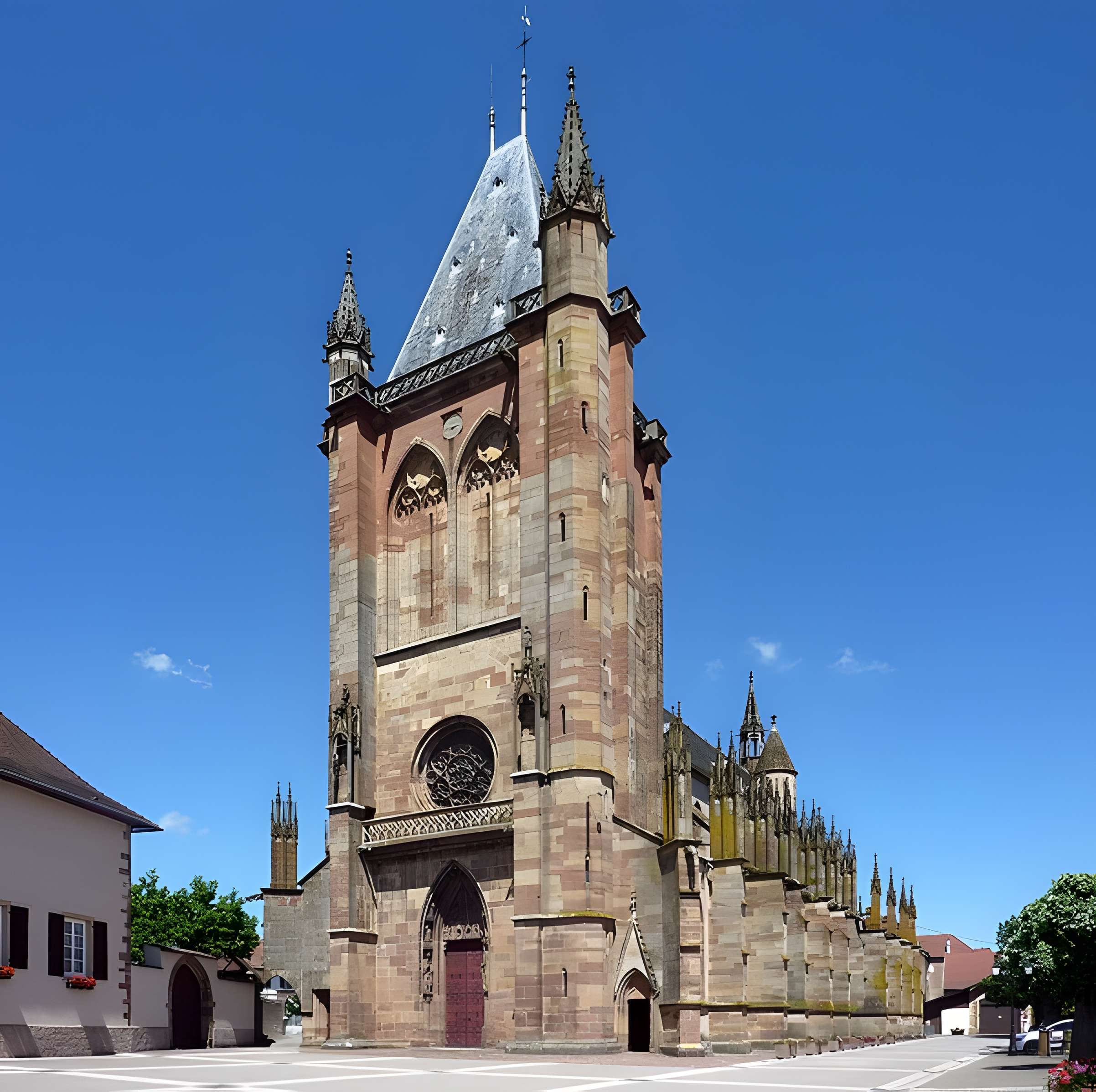 Collégiale Saint-Florent de Niederhaslach