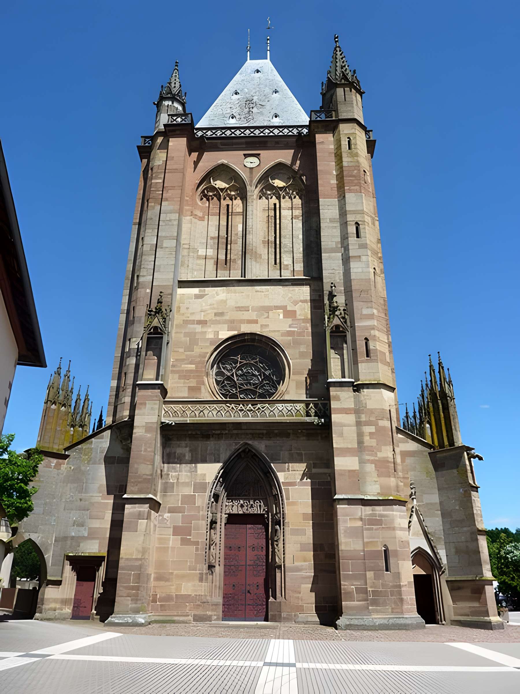 Collégiale Saint-Florent de Niederhaslach