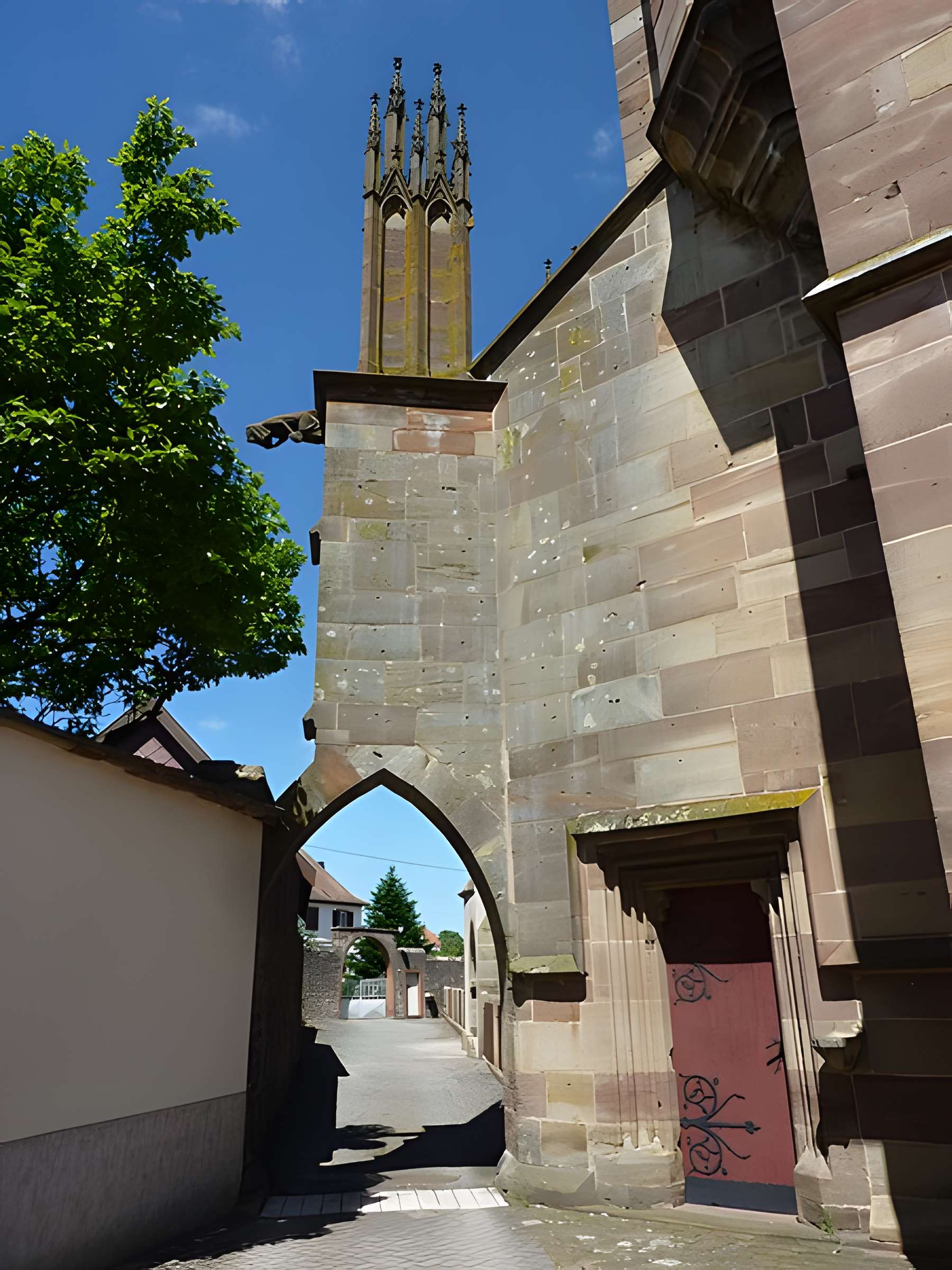 Collégiale Saint-Florent de Niederhaslach