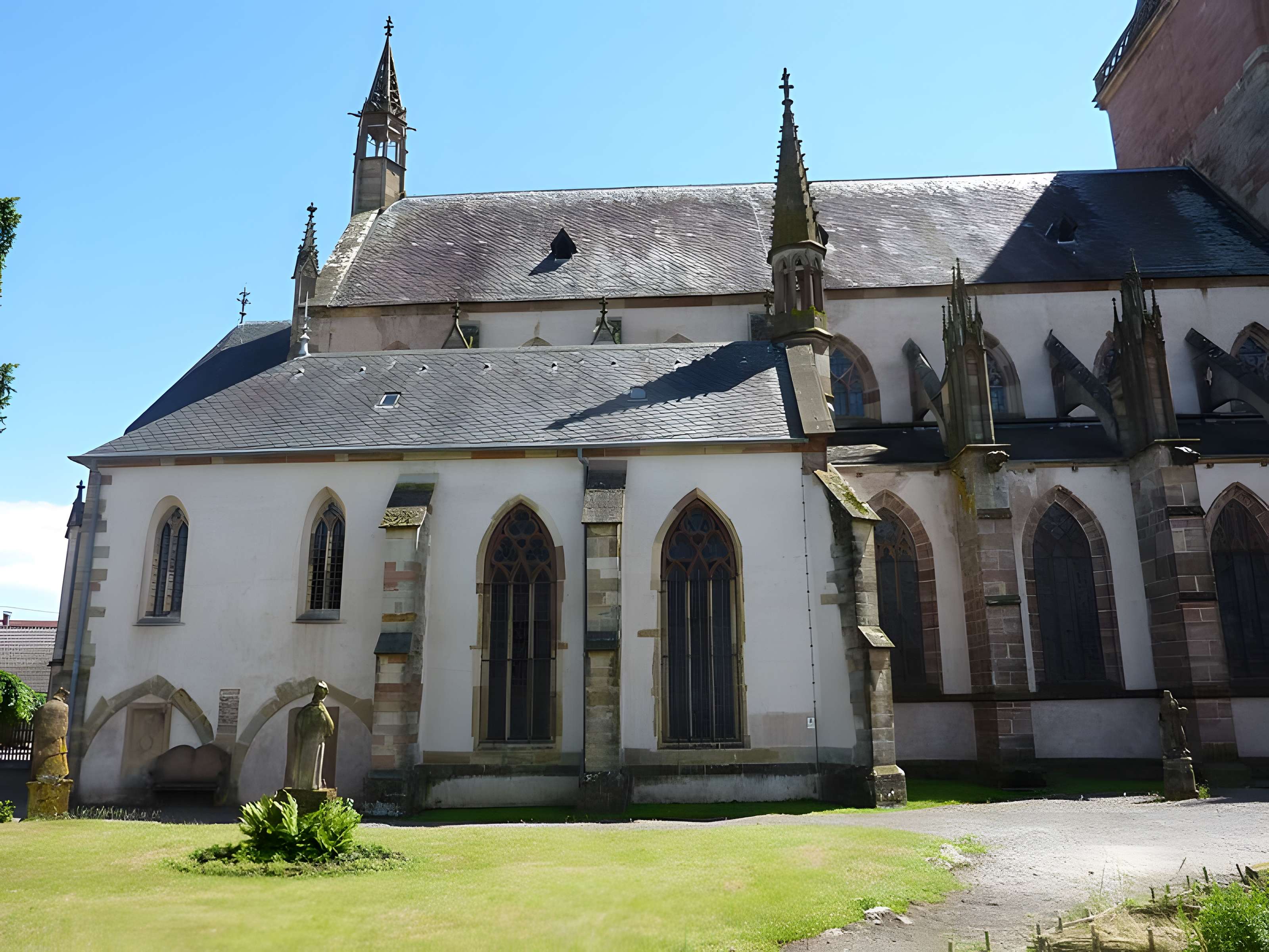 Collégiale Saint-Florent de Niederhaslach