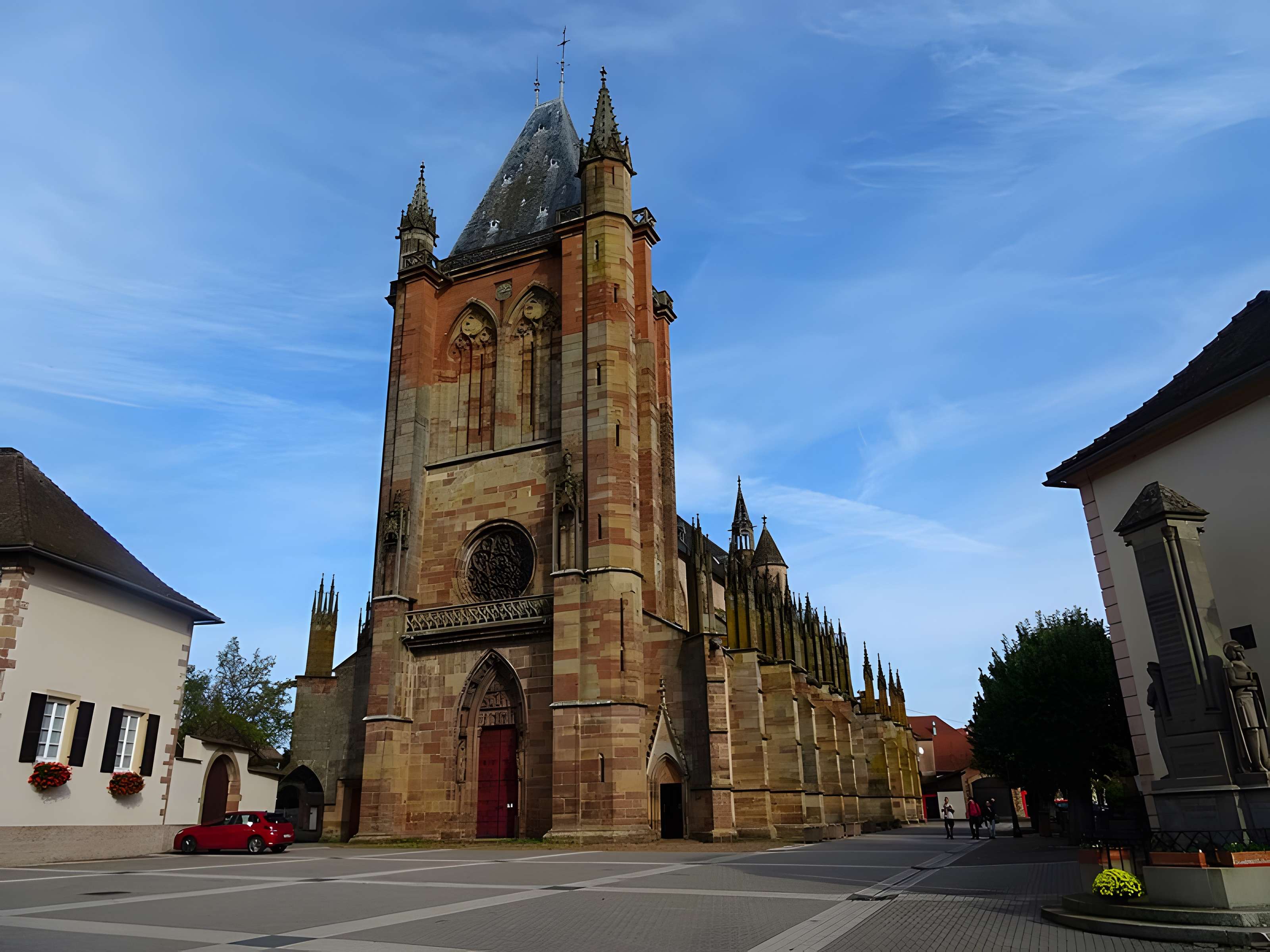 Collégiale Saint-Florent de Niederhaslach