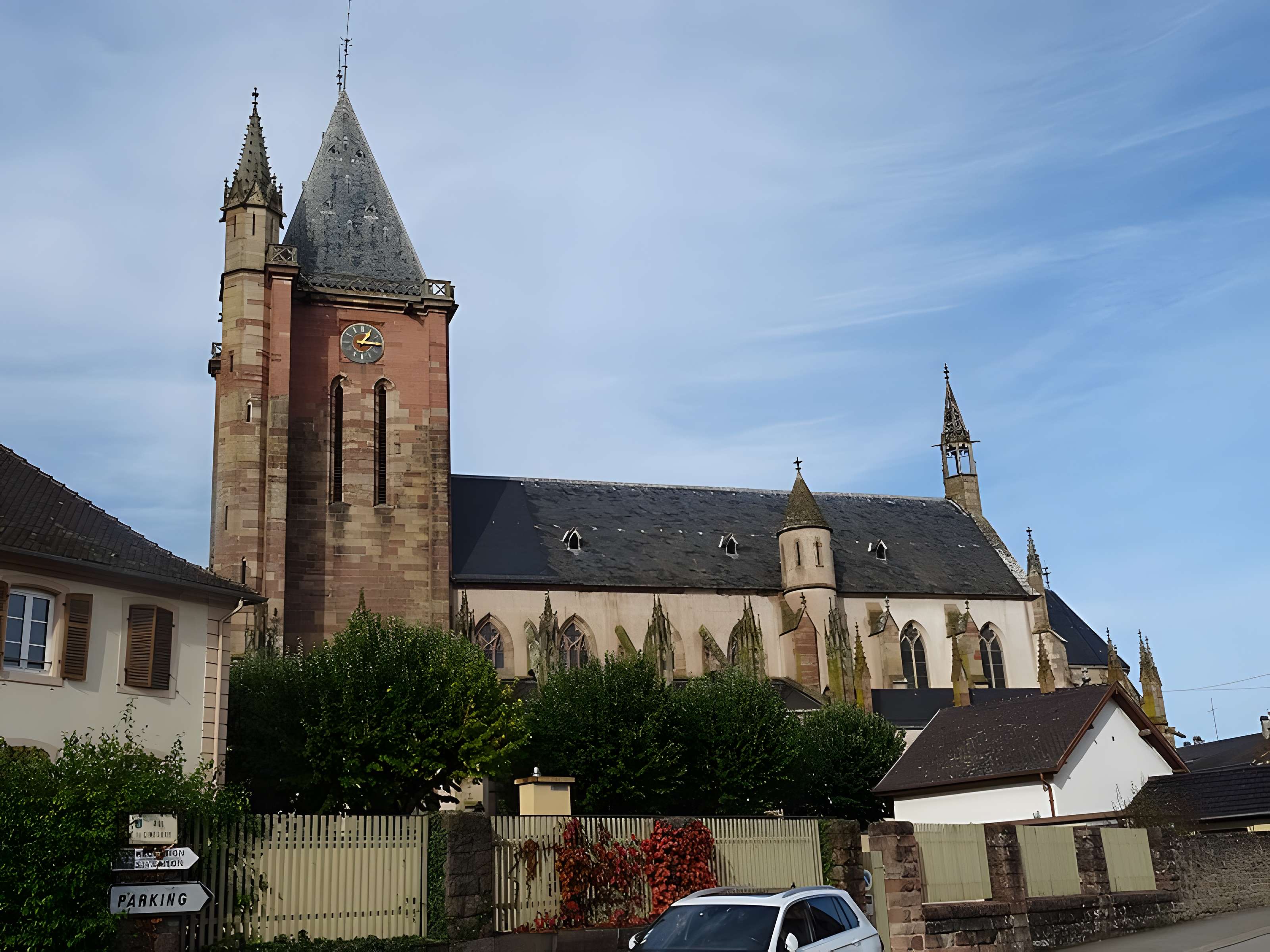 Collégiale Saint-Florent de Niederhaslach