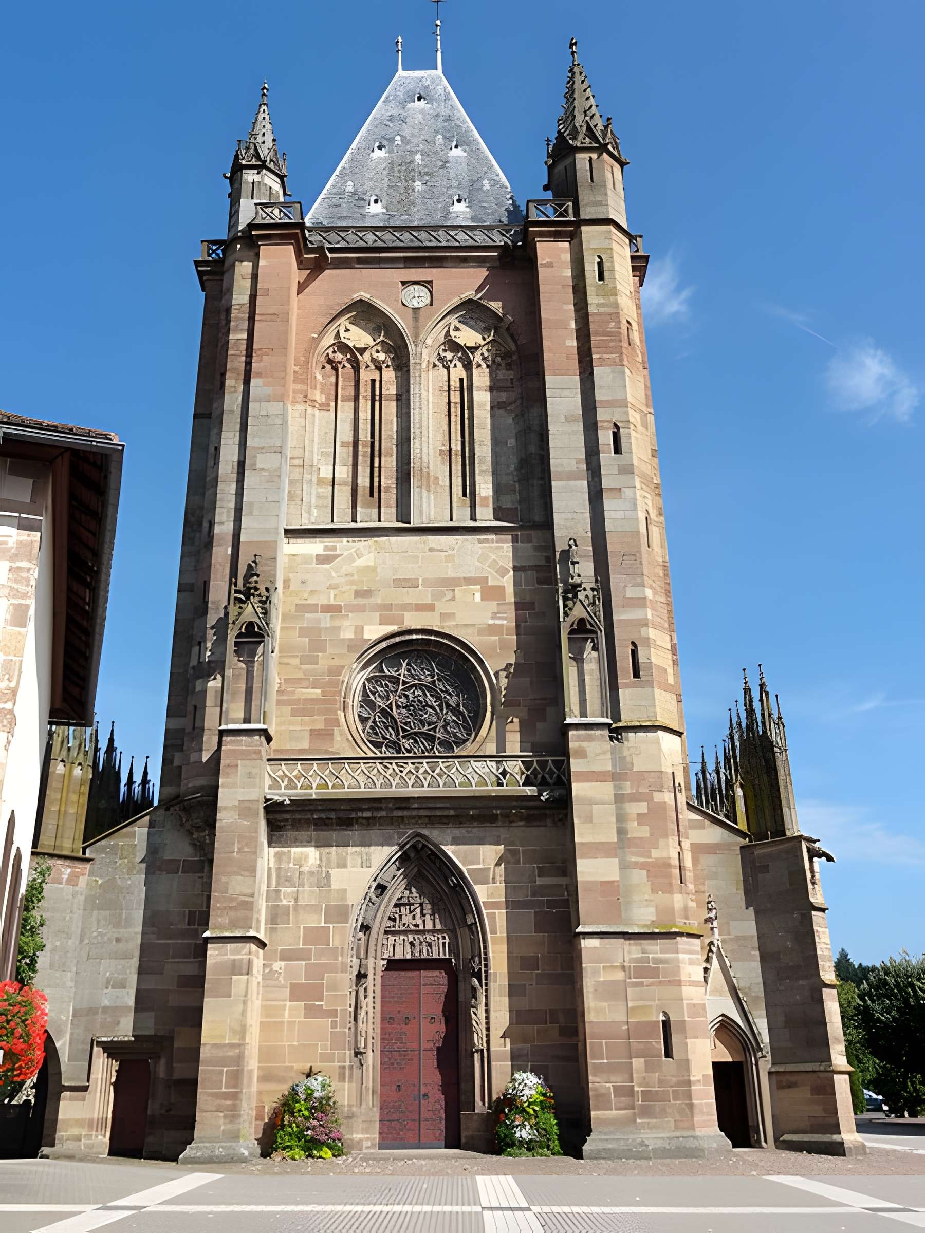 Collégiale Saint-Florent de Niederhaslach