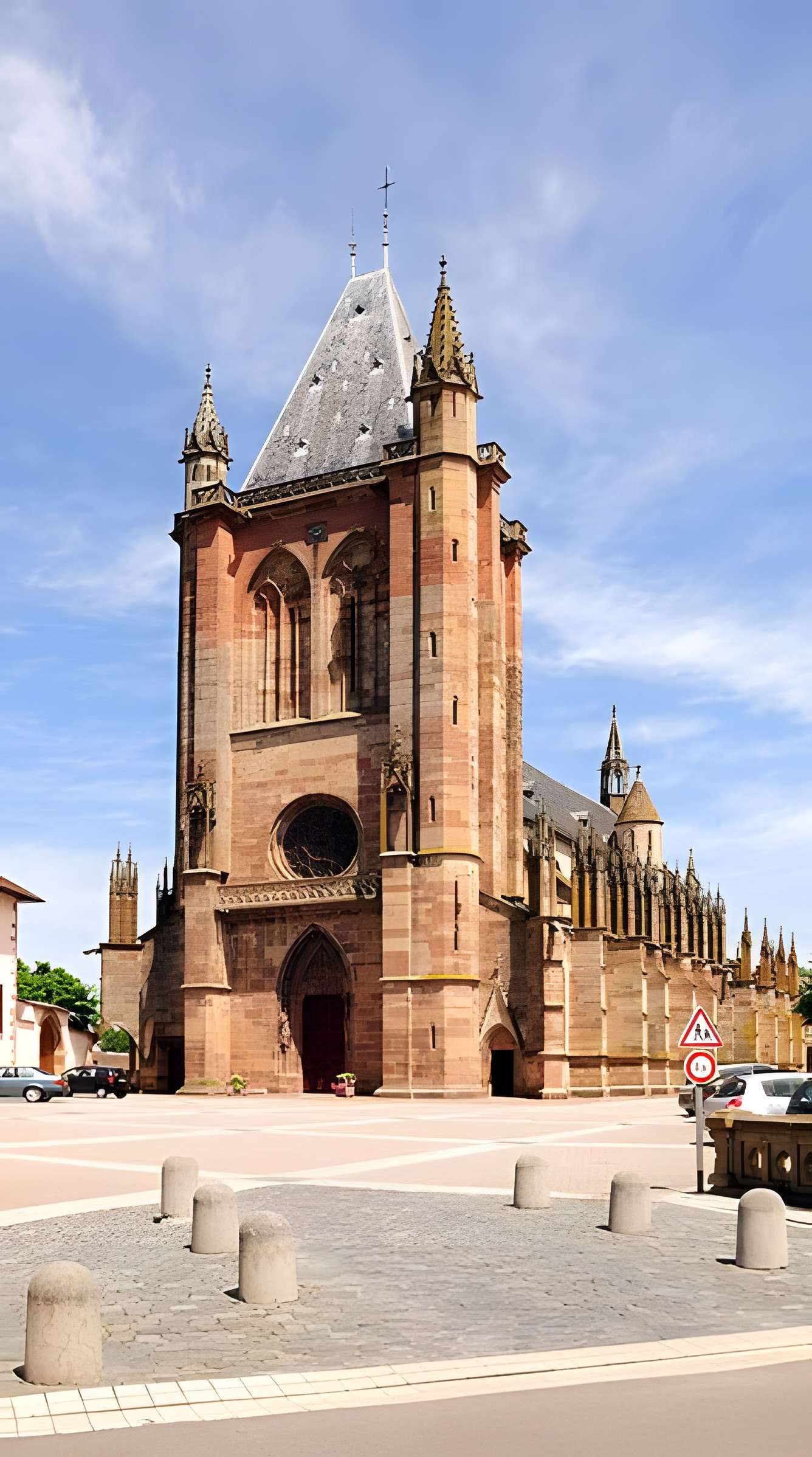 Collégiale Saint-Florent de Niederhaslach