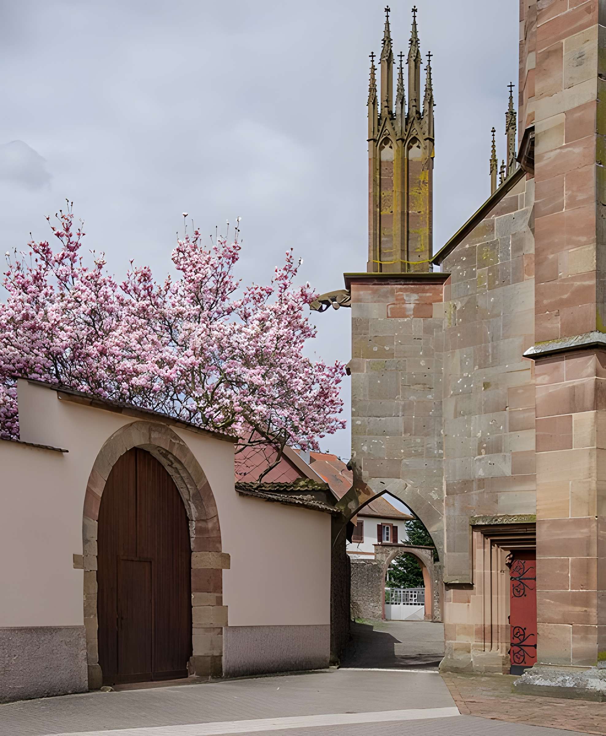 Collégiale Saint-Florent de Niederhaslach