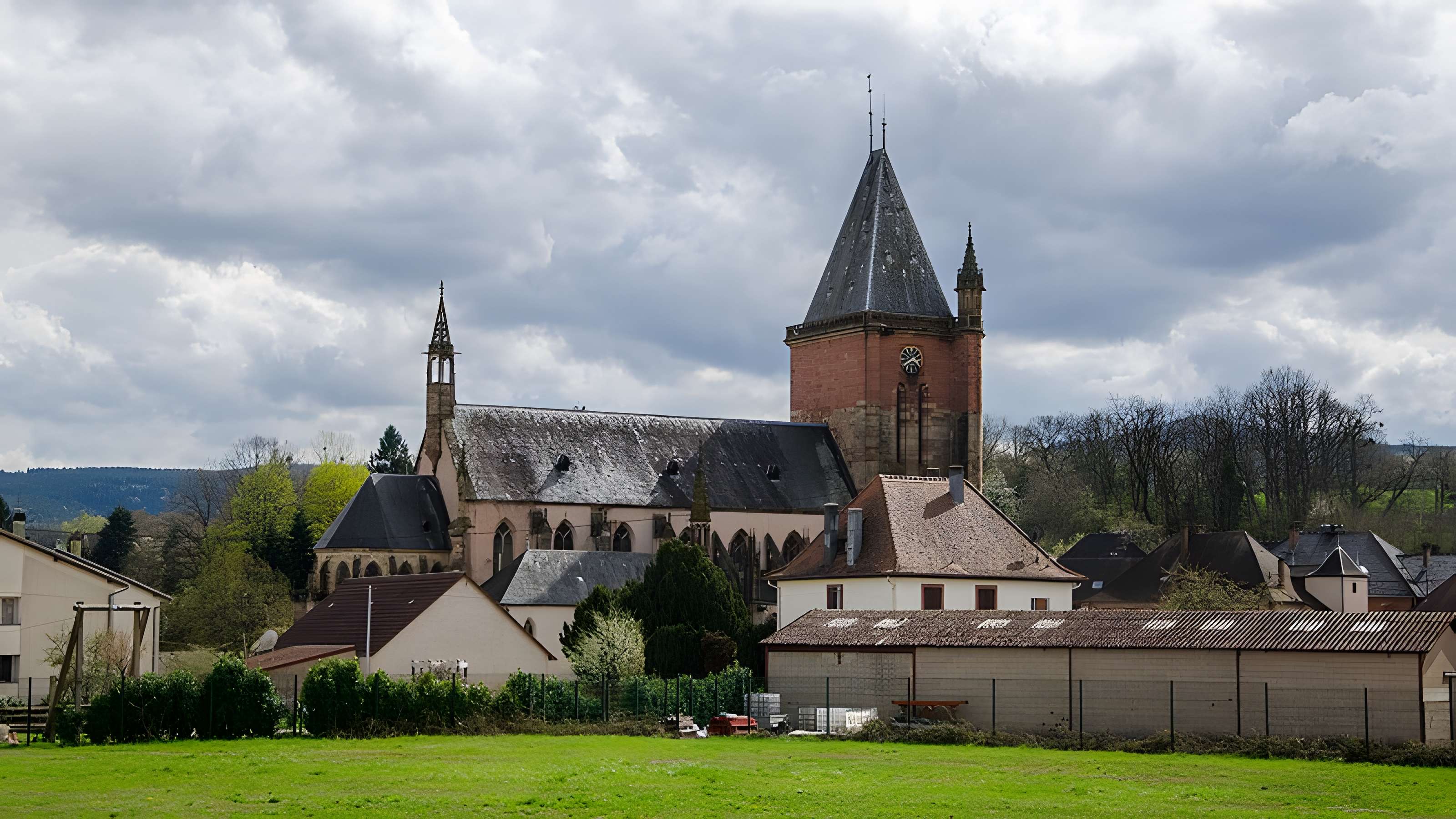 Collégiale Saint-Florent de Niederhaslach