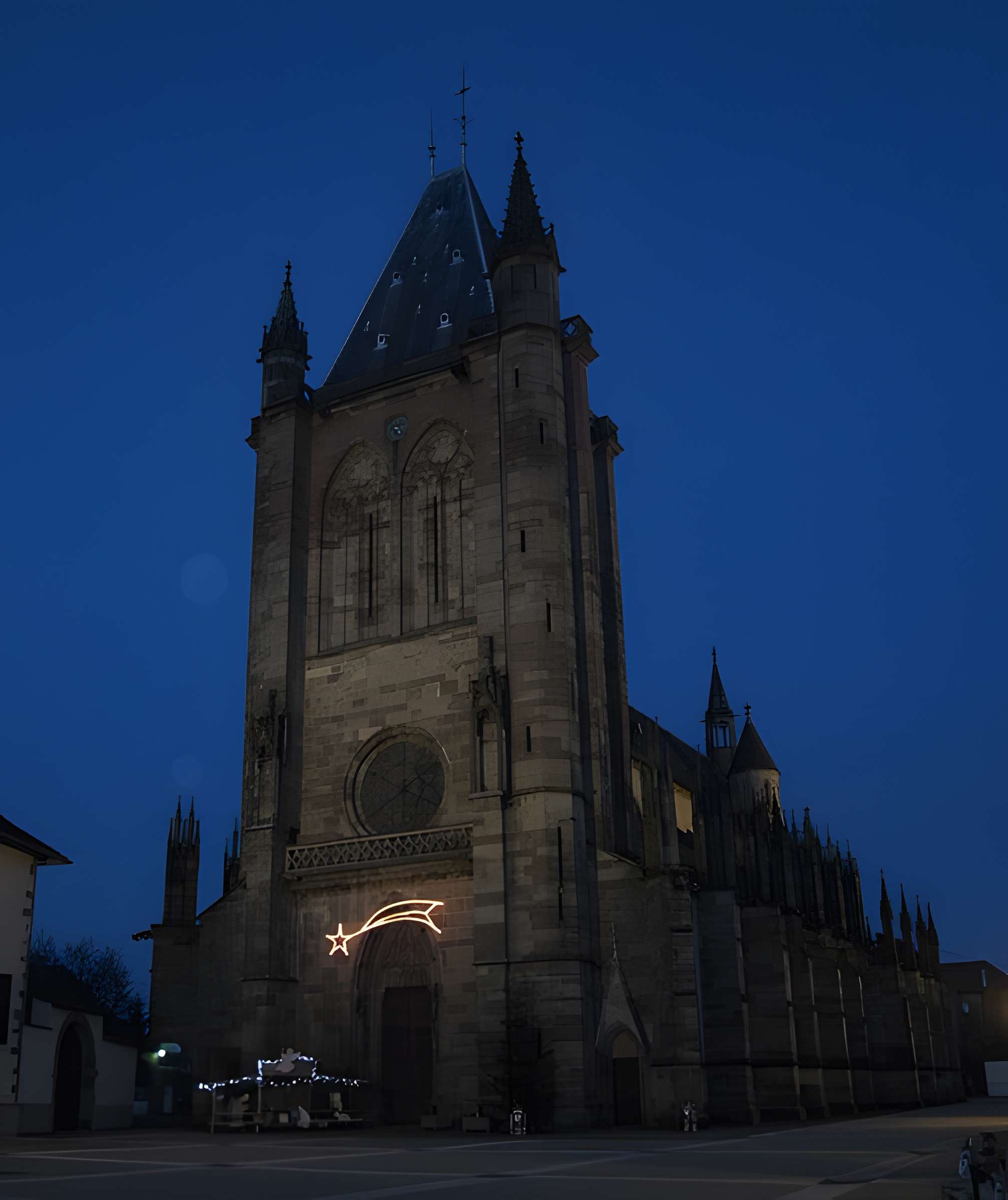 Collégiale Saint-Florent de Niederhaslach