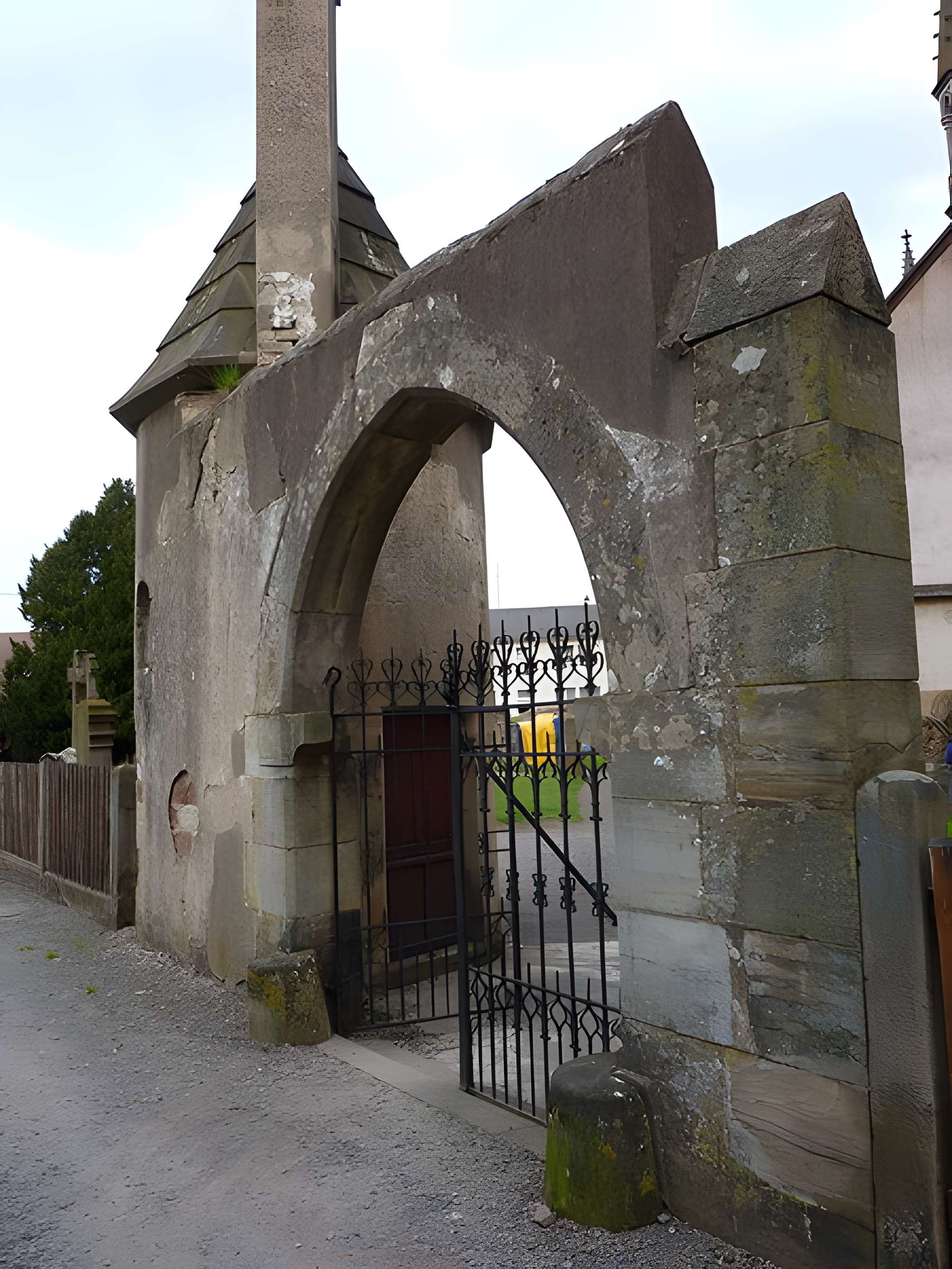 Collégiale Saint-Florent de Niederhaslach