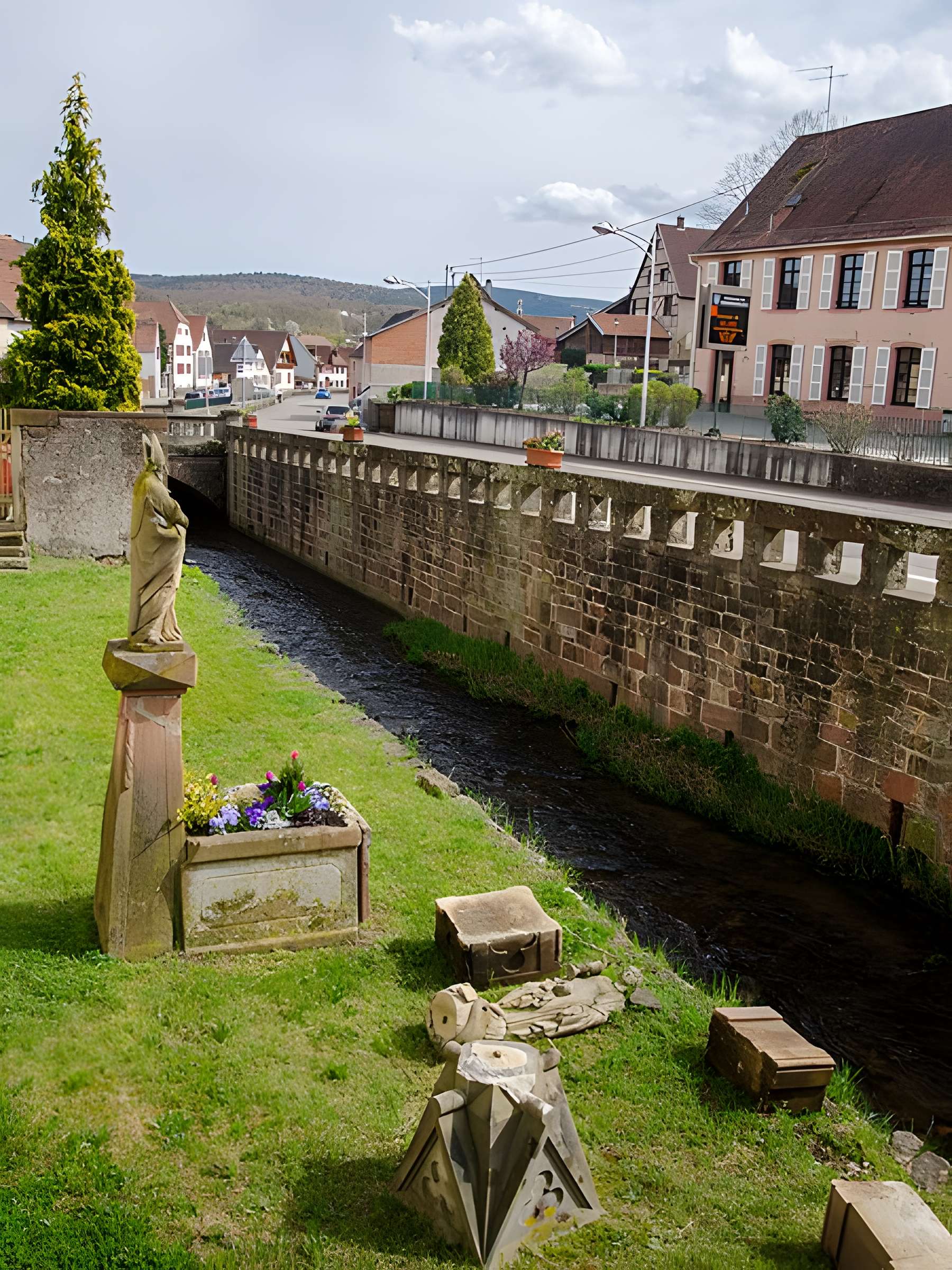 Collégiale Saint-Florent de Niederhaslach