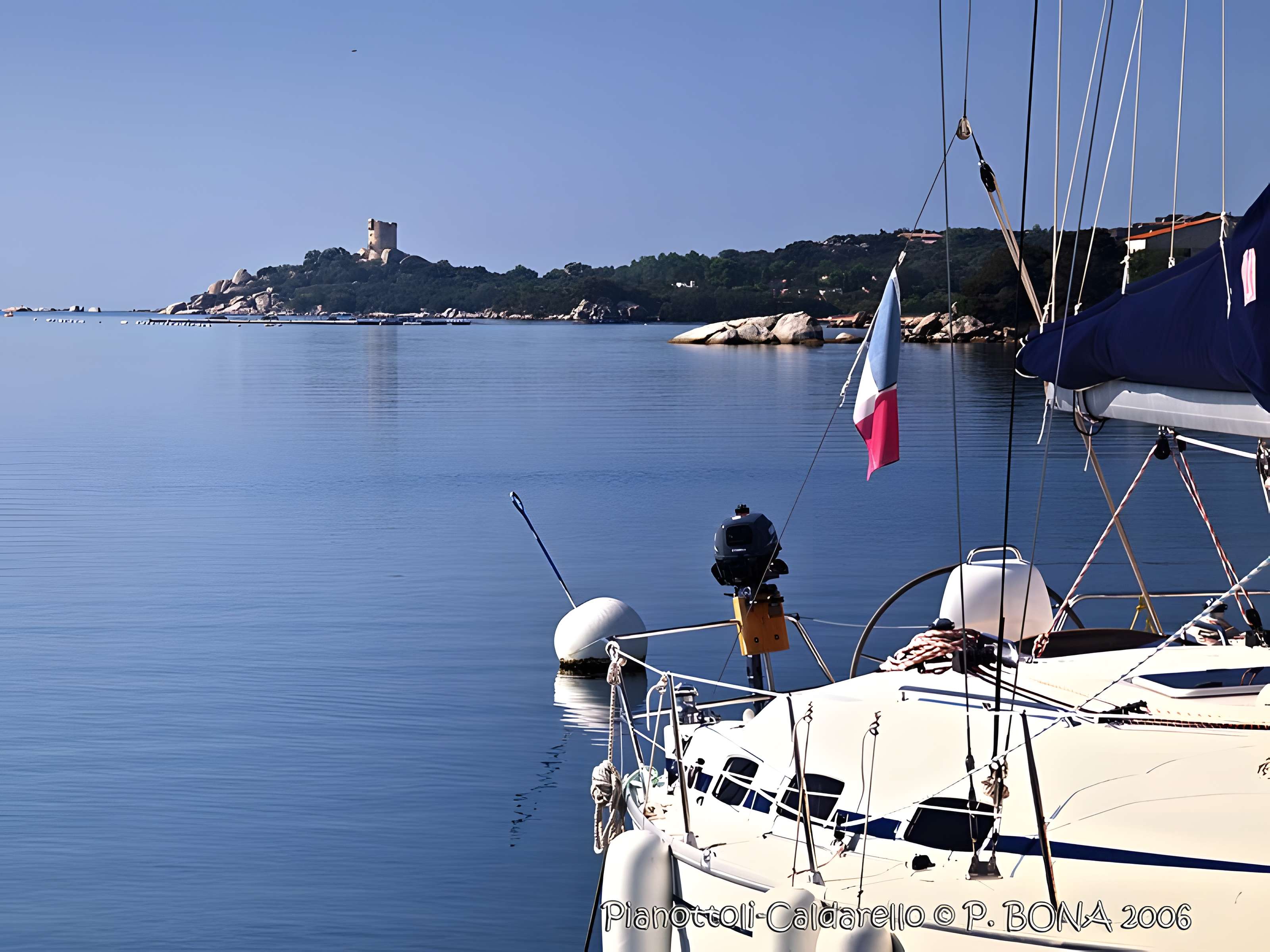 Tour génoise de Caldarello