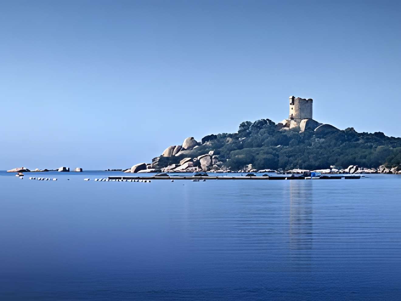 Tour génoise de Caldarello 