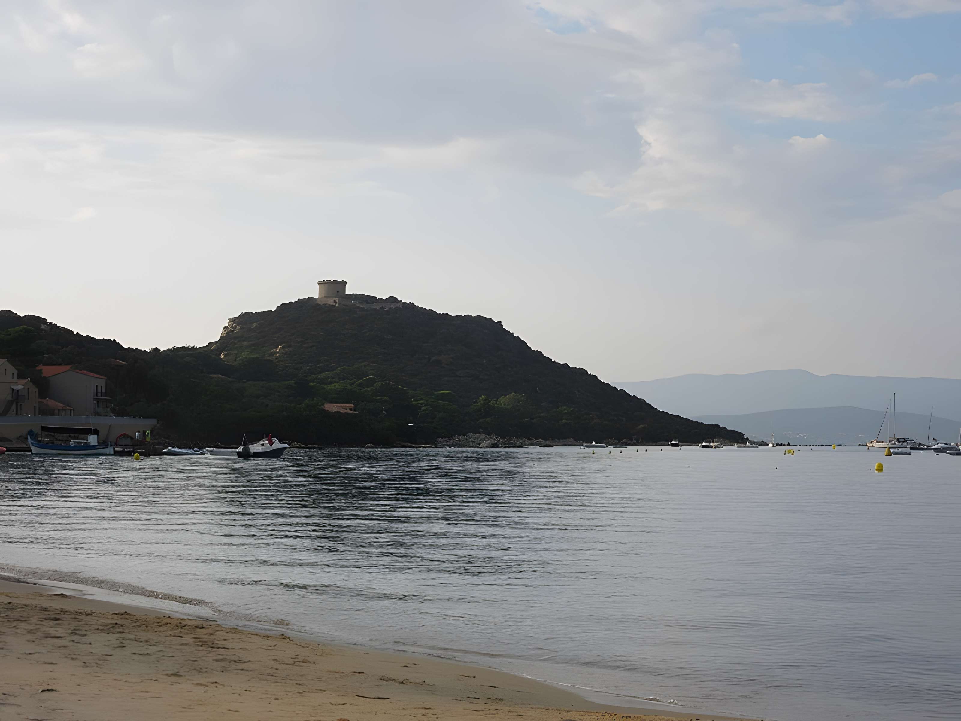 Tour génoise de Campomoro