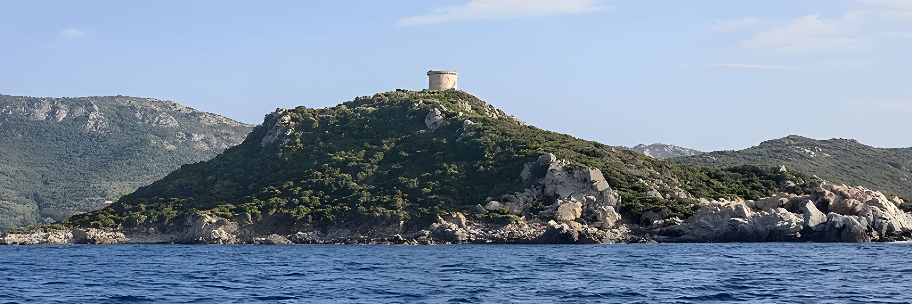 Tour génoise de Campomoro