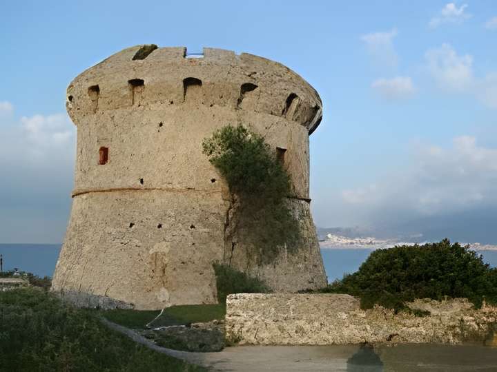 Tour génoise de Capitello 