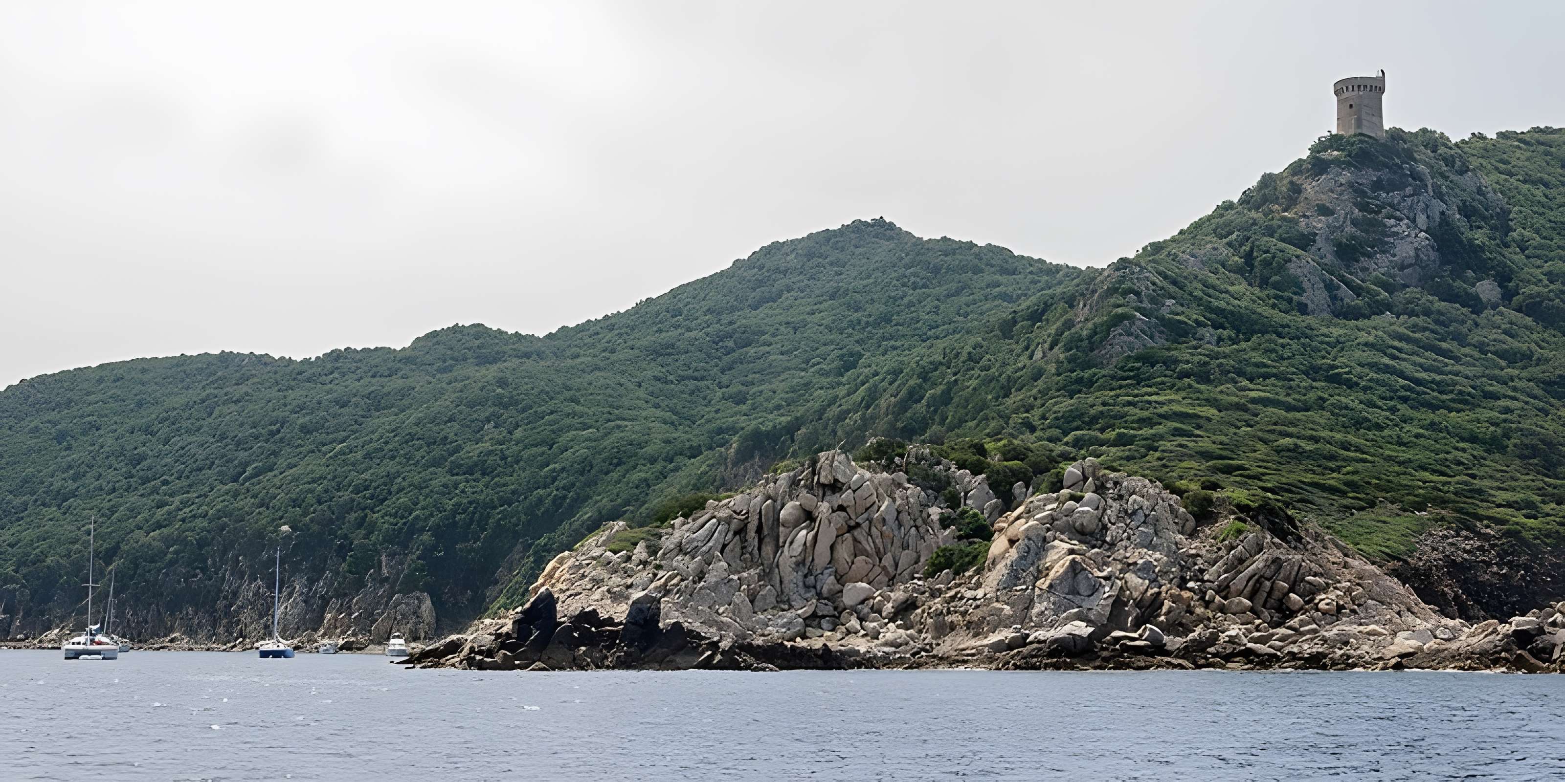 Tour génoise de Capo-di-Muro