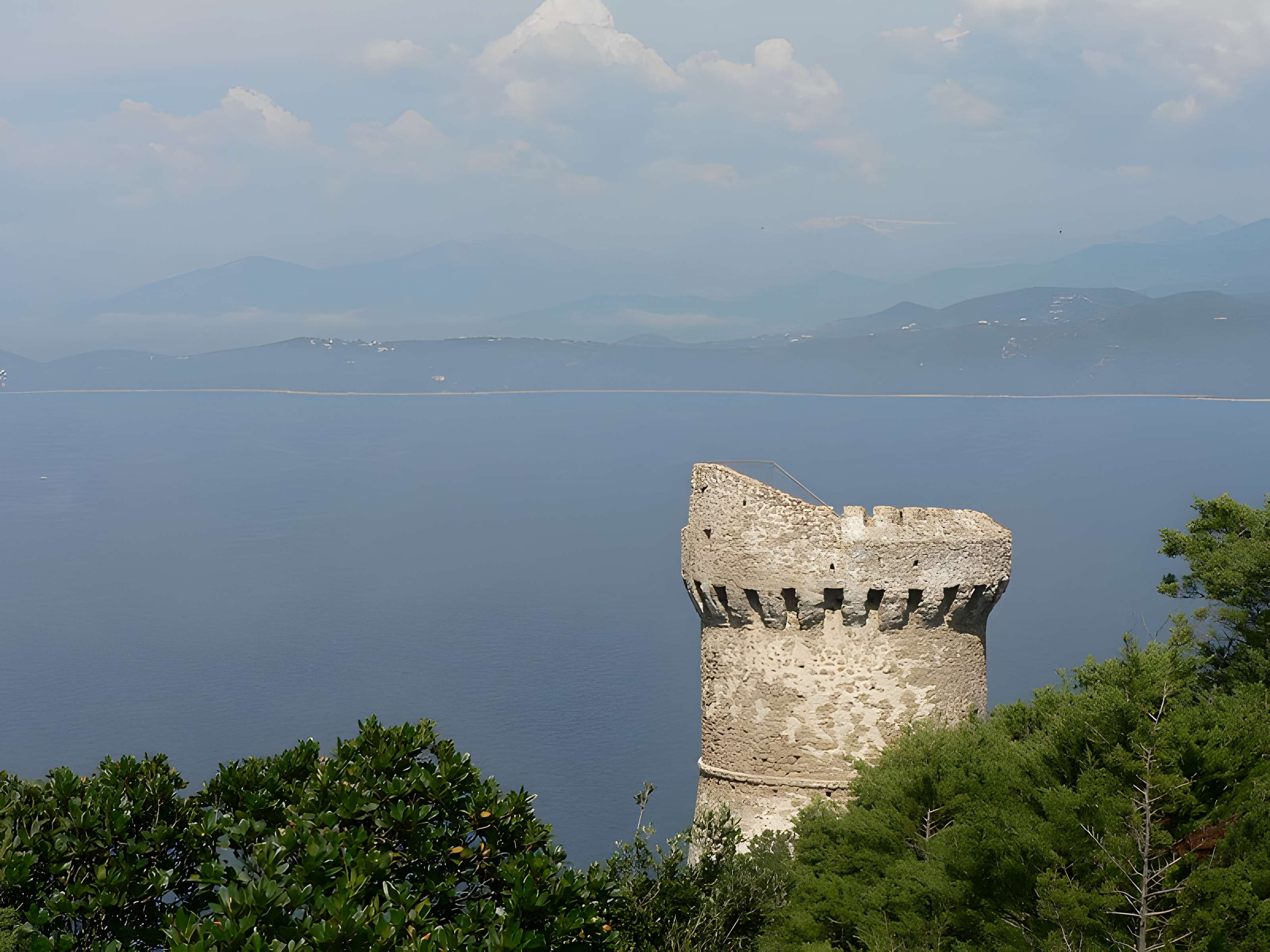 Tour génoise de Capo-di-Muro
