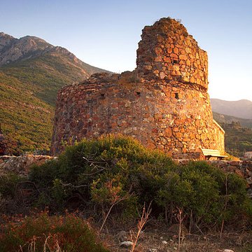 Tour génoise de Galéria