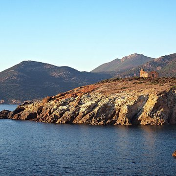 Tour génoise de Galéria