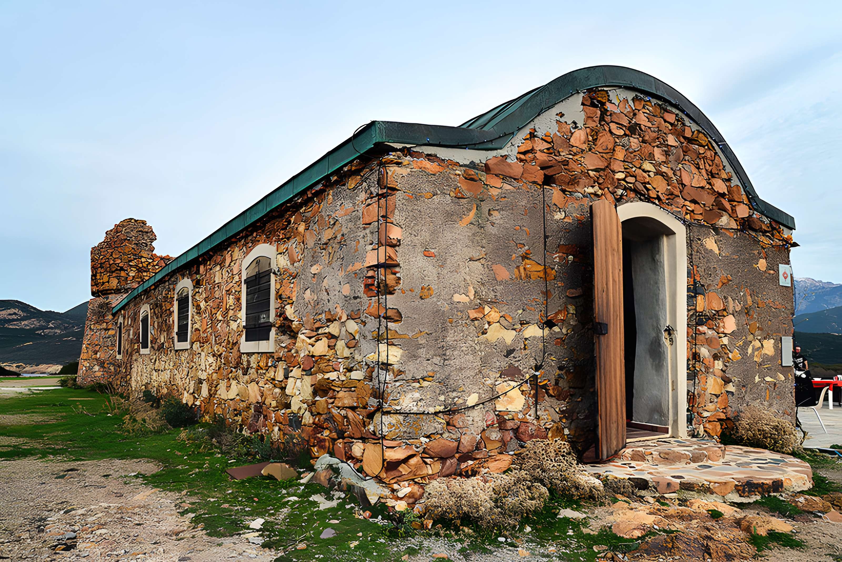 Tour génoise de Galéria