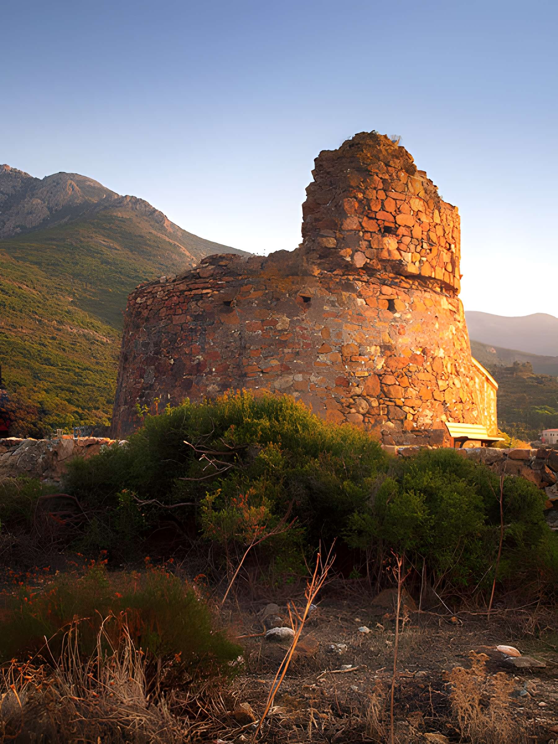 Tour génoise de Galéria