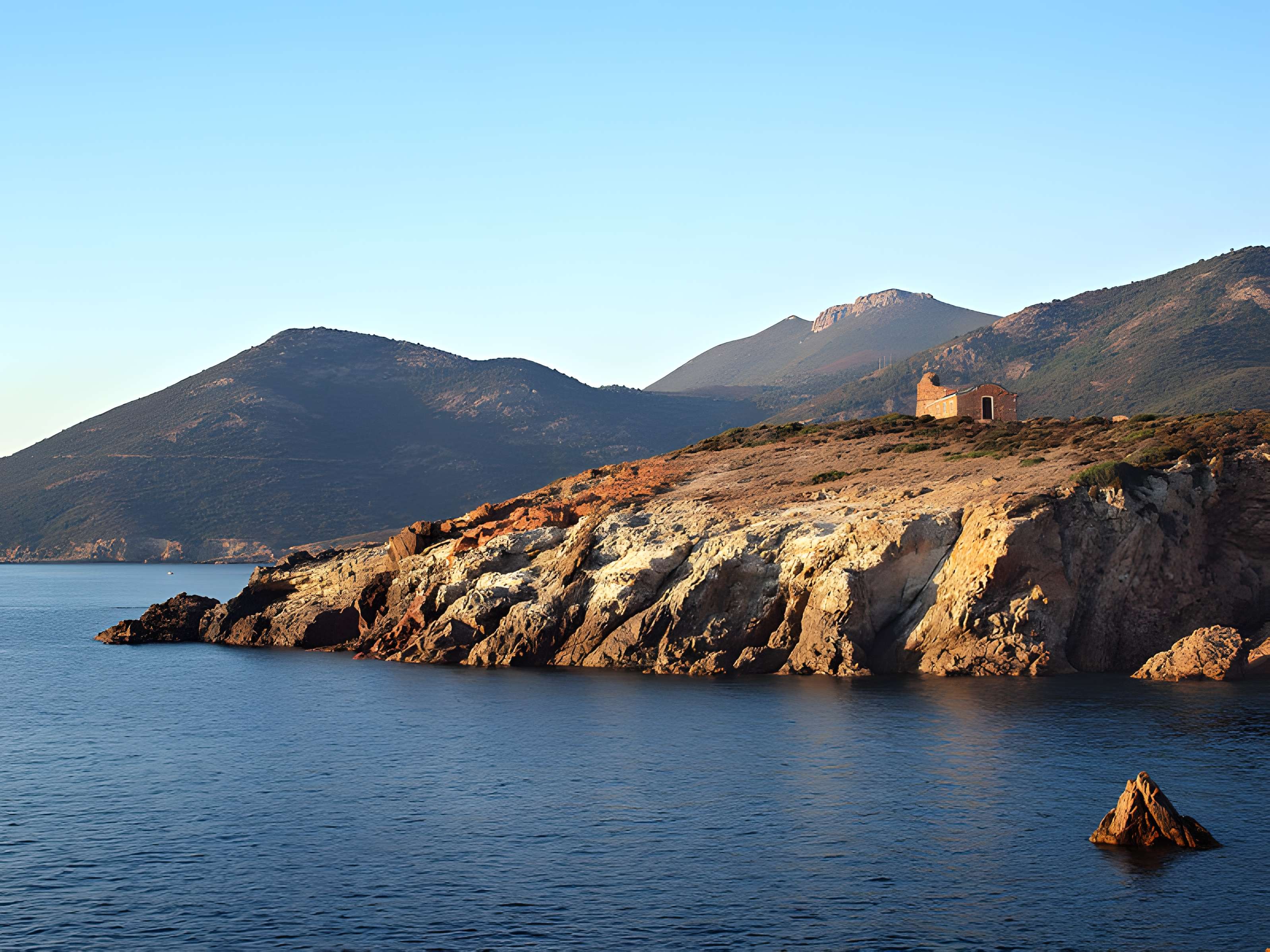 Tour génoise de Galéria