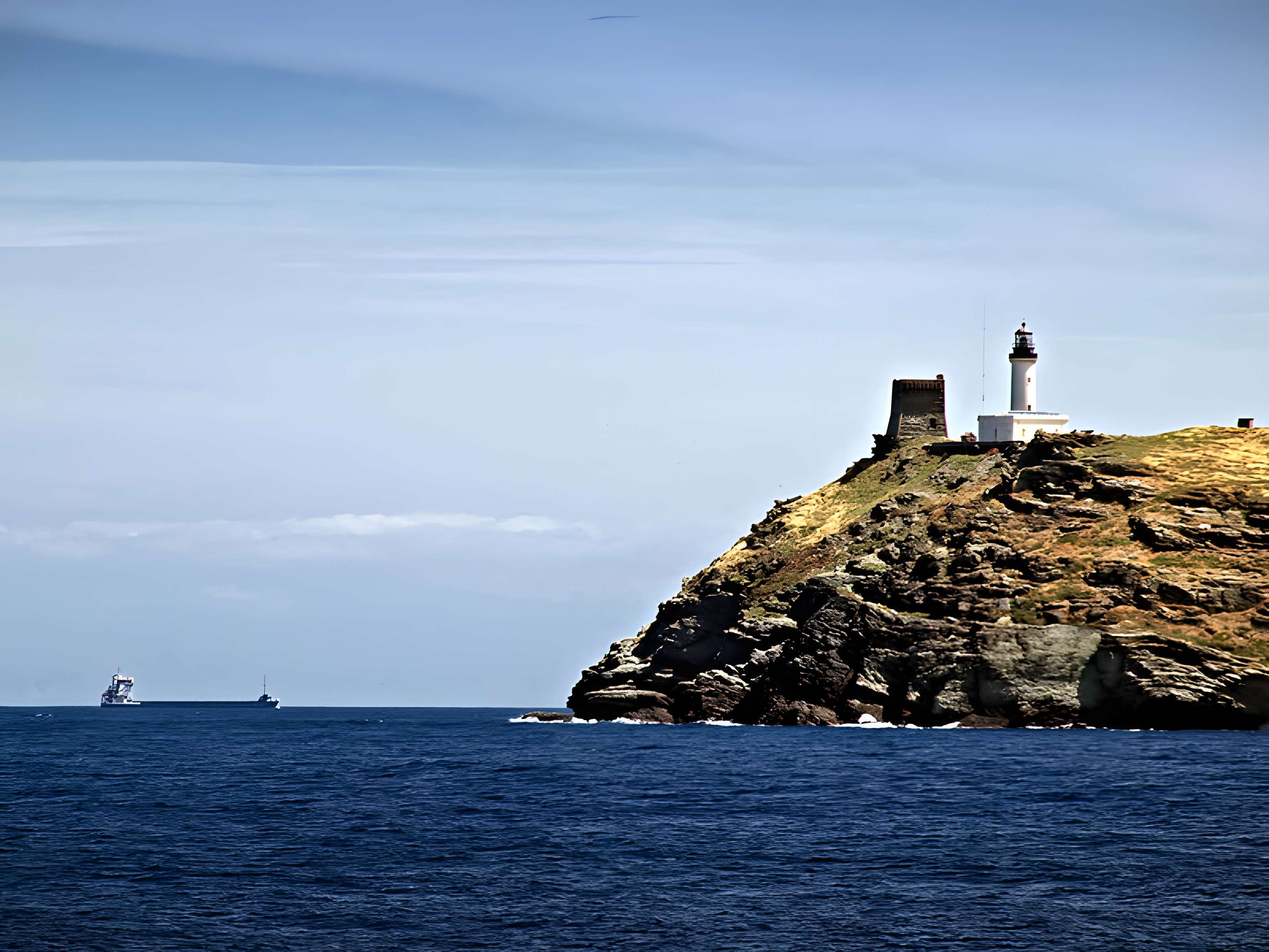 Tour génoise de la Giraglia
