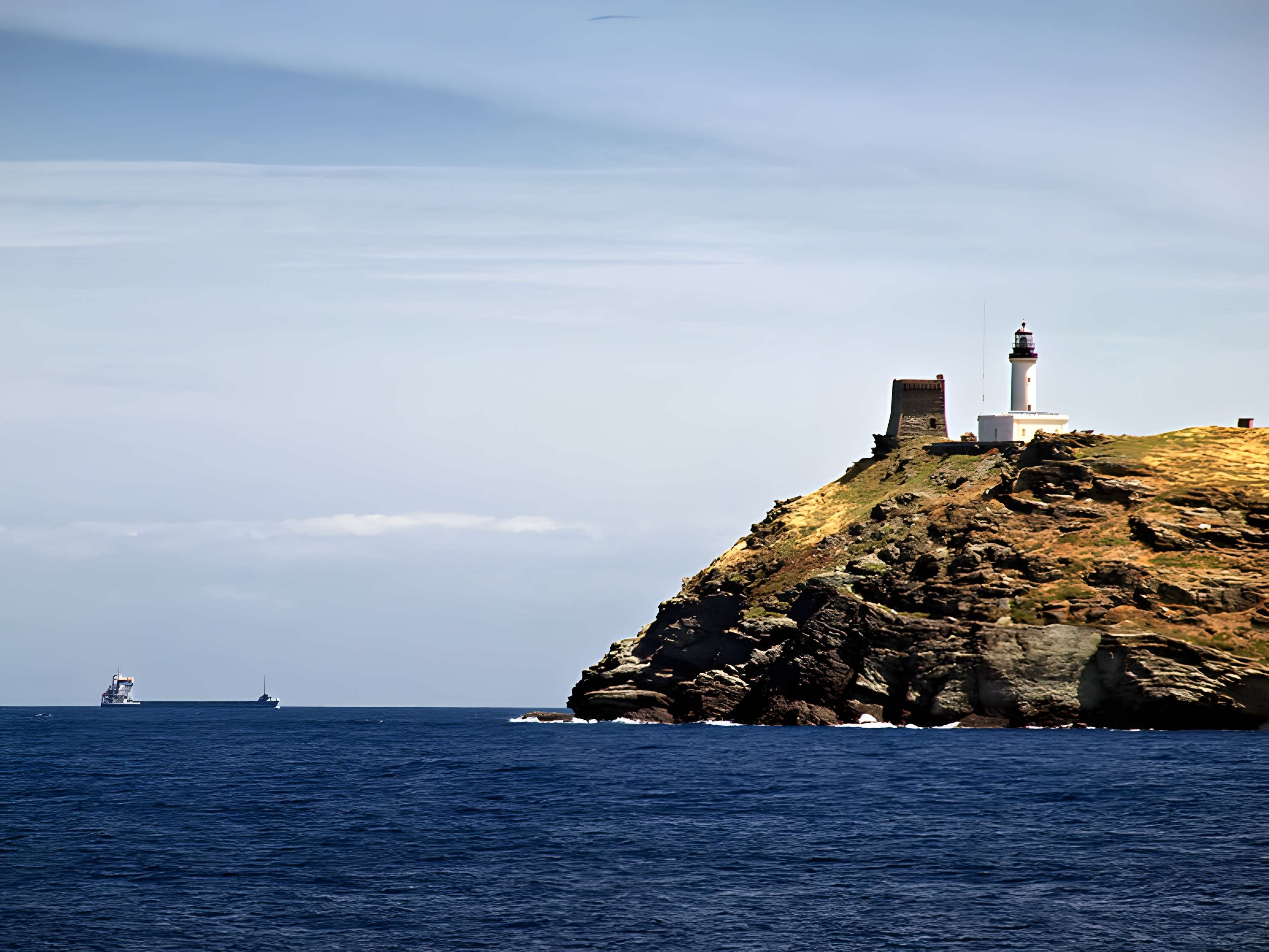 Tour génoise de la Giraglia