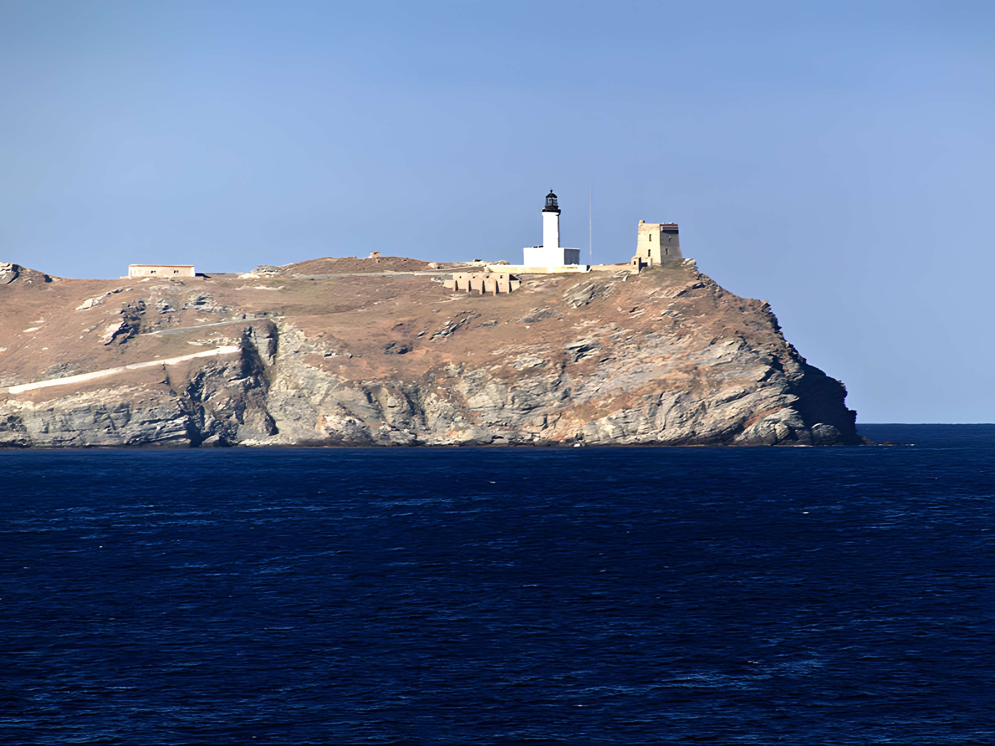 Tour génoise de la Giraglia