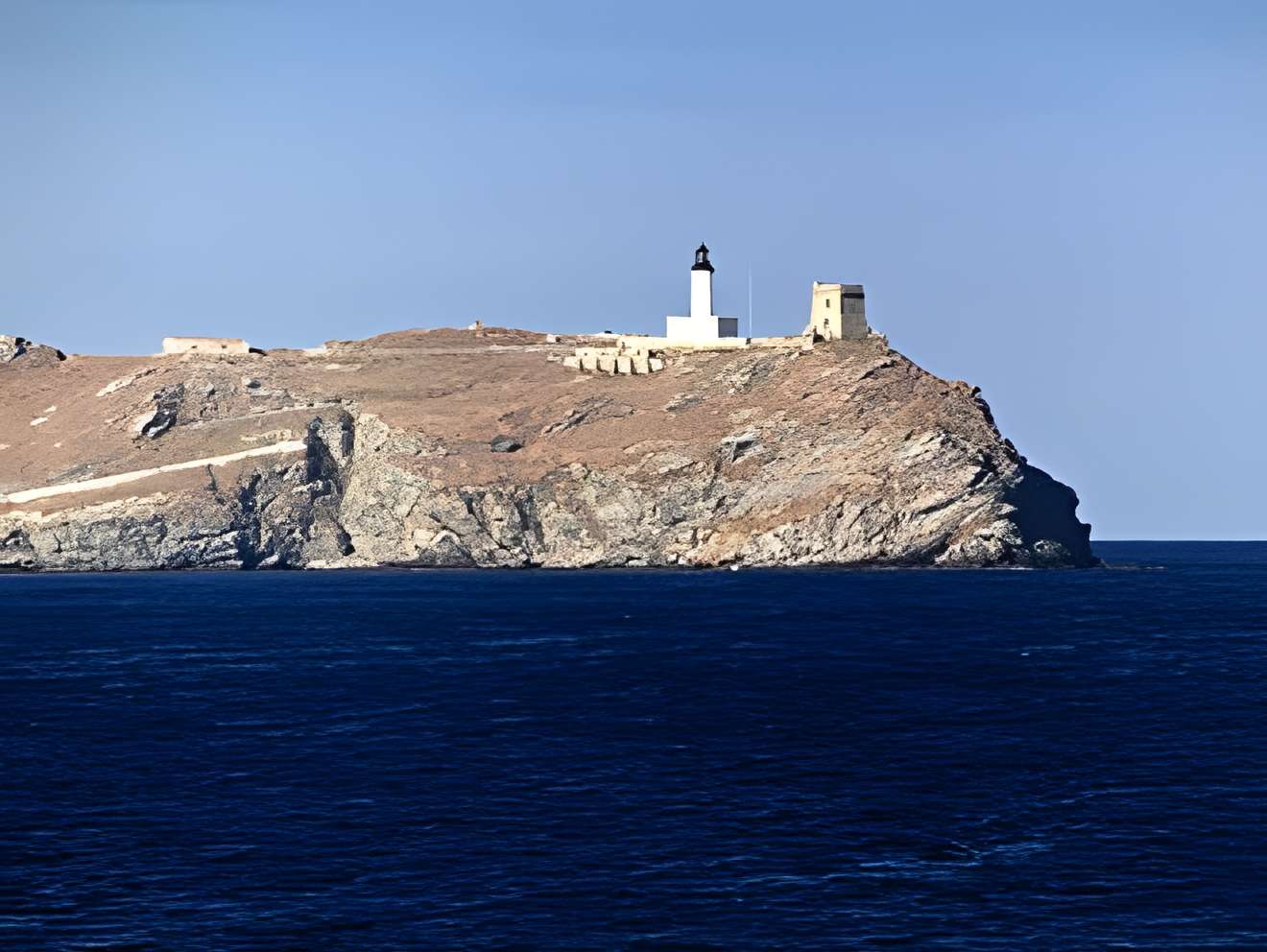 Tour génoise de la Giraglia 