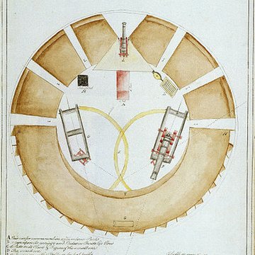 Ruines de la tour de la Mortella