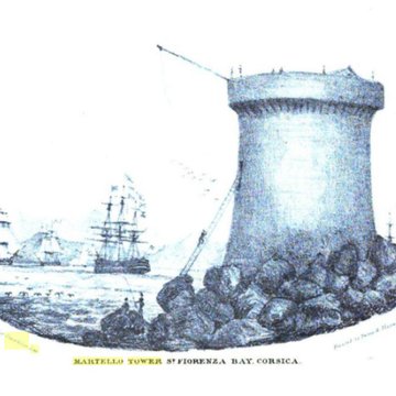 Ruines de la tour de la Mortella