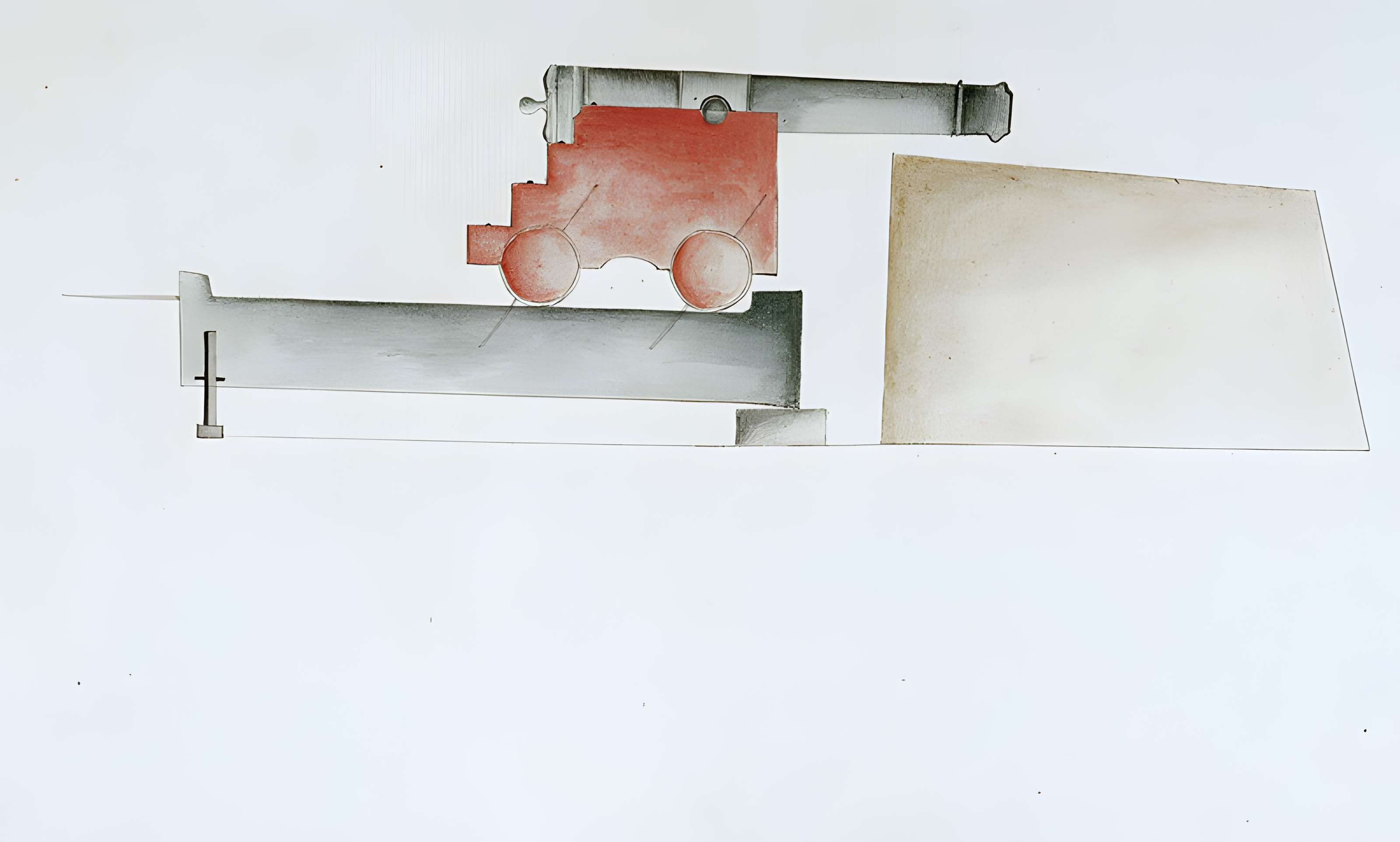 Ruines de la tour de la Mortella