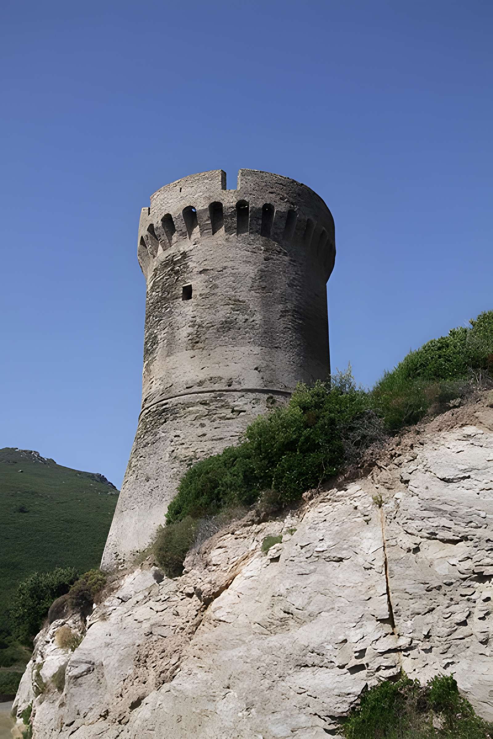 Tour génoise de Losso