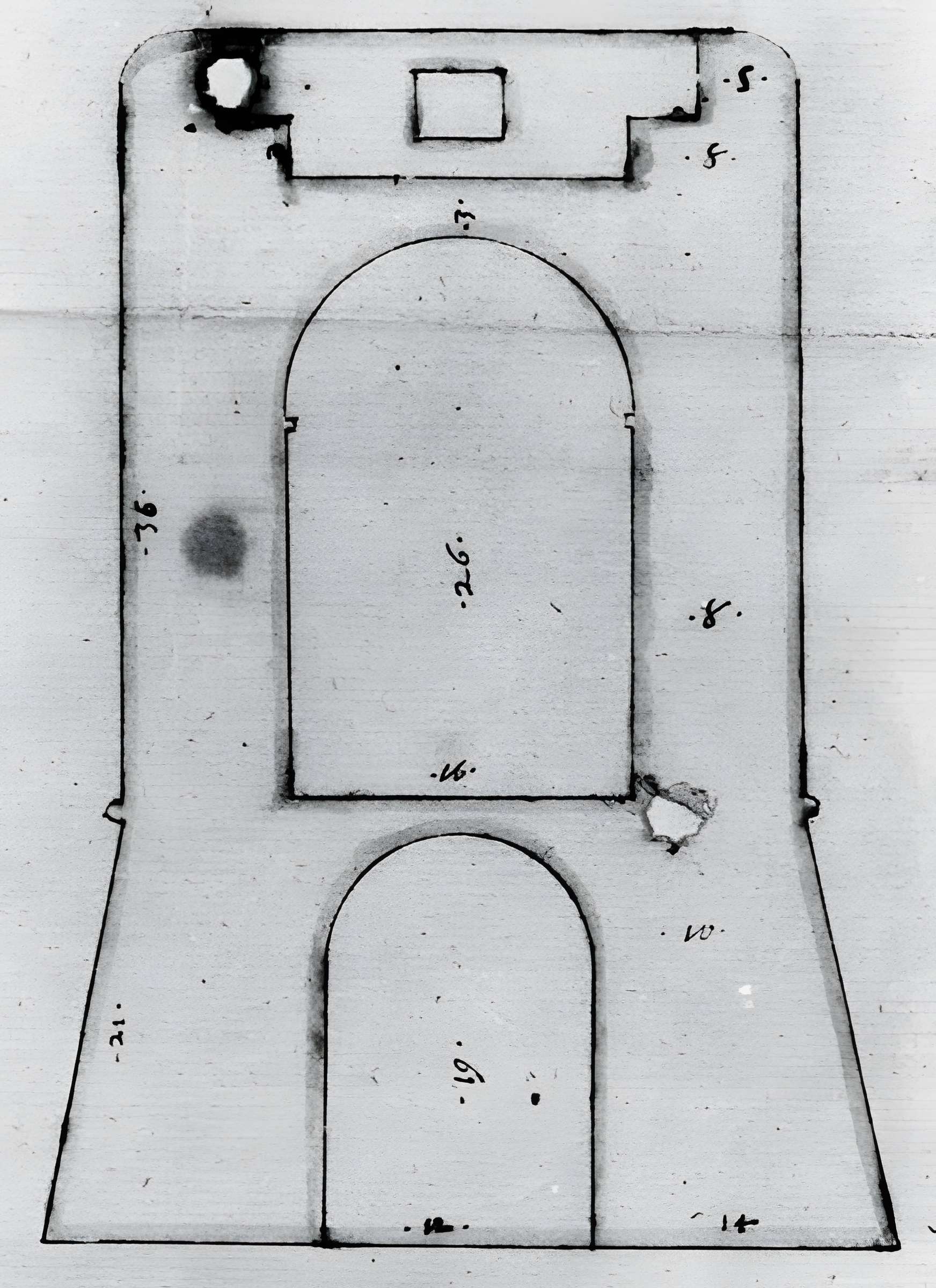 Tour génoise de Losso