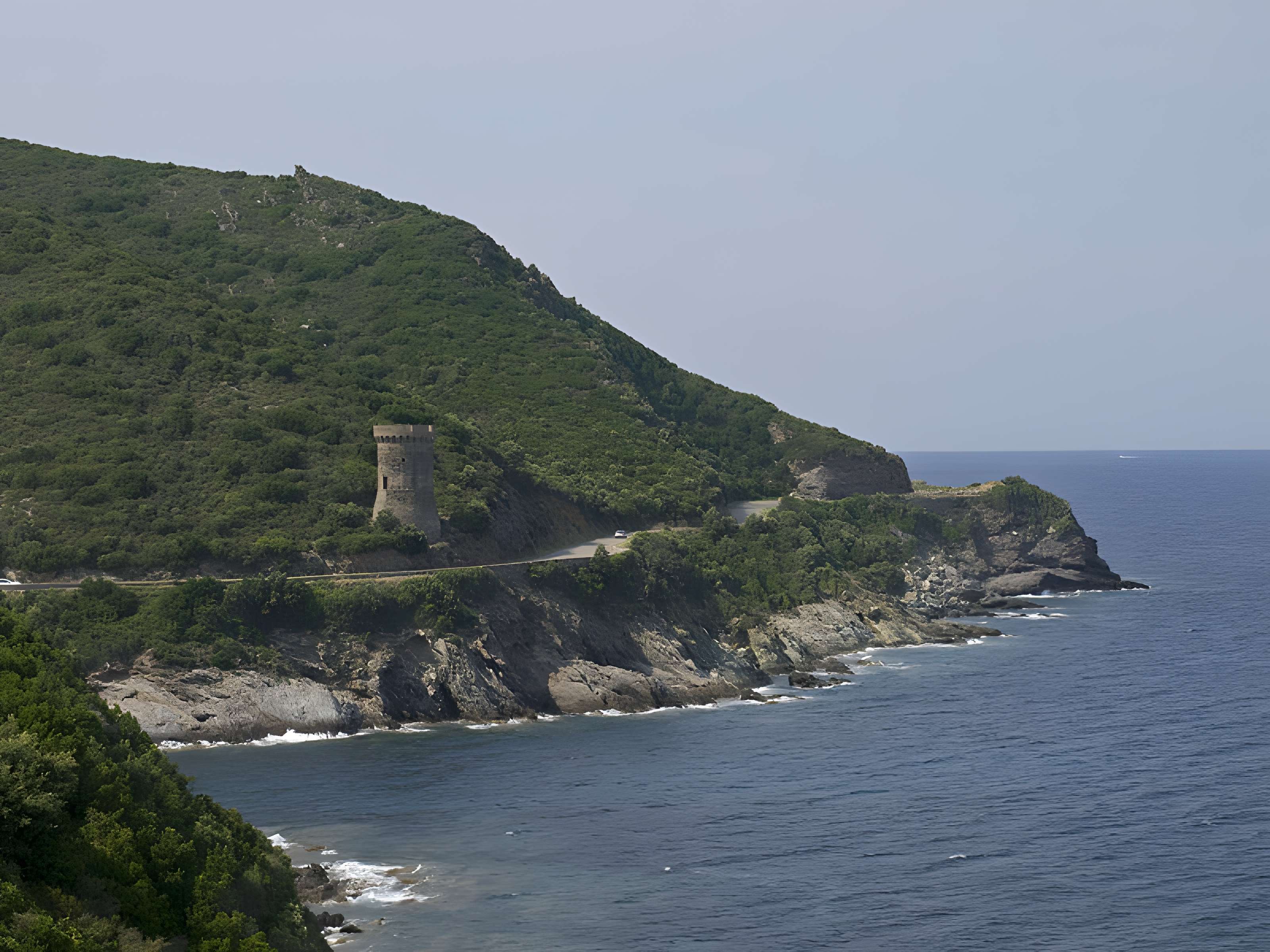Tour génoise de Losso