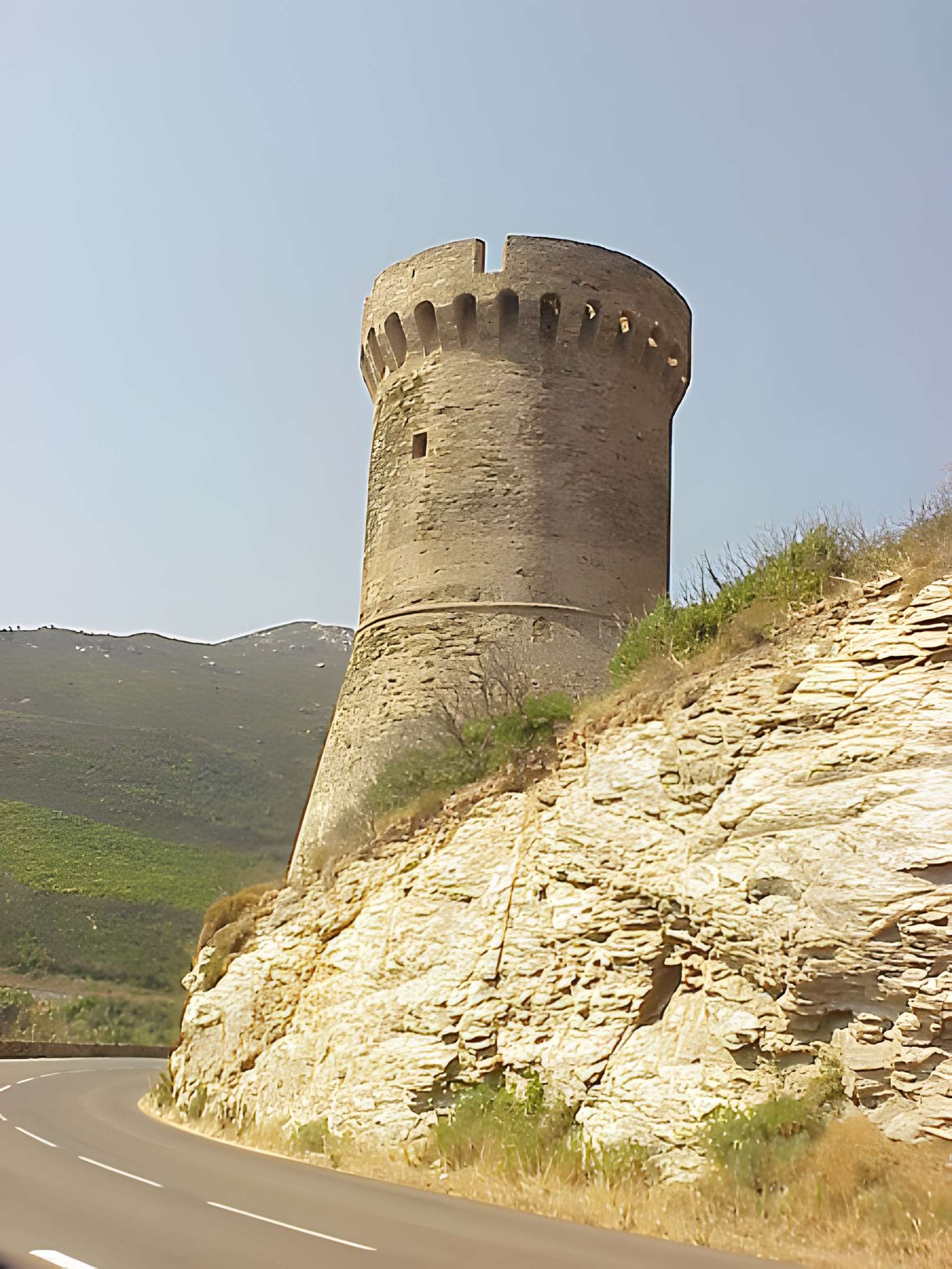 Tour génoise de Losso