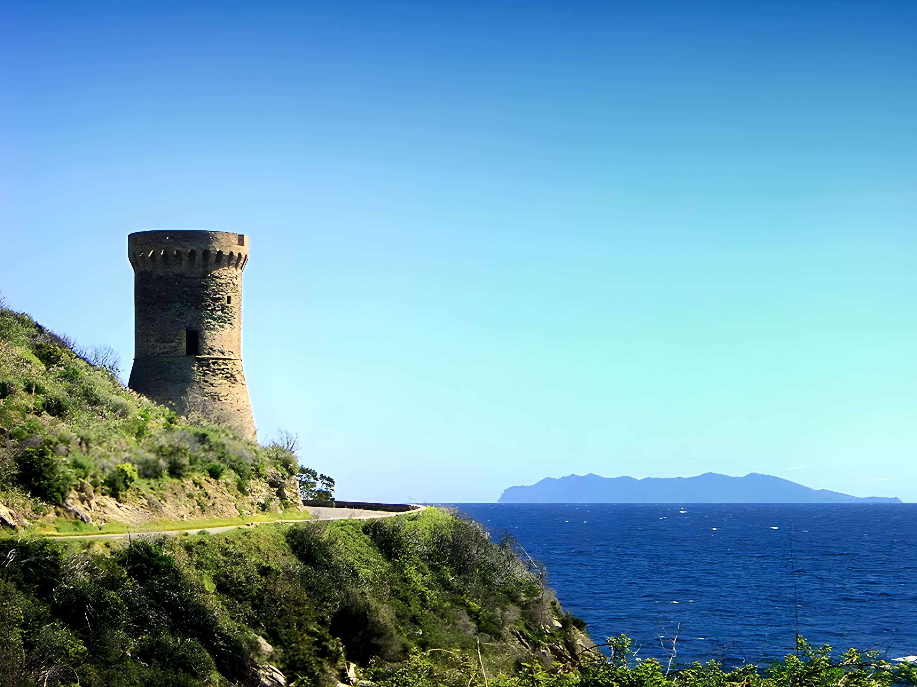 Tour génoise de Losso