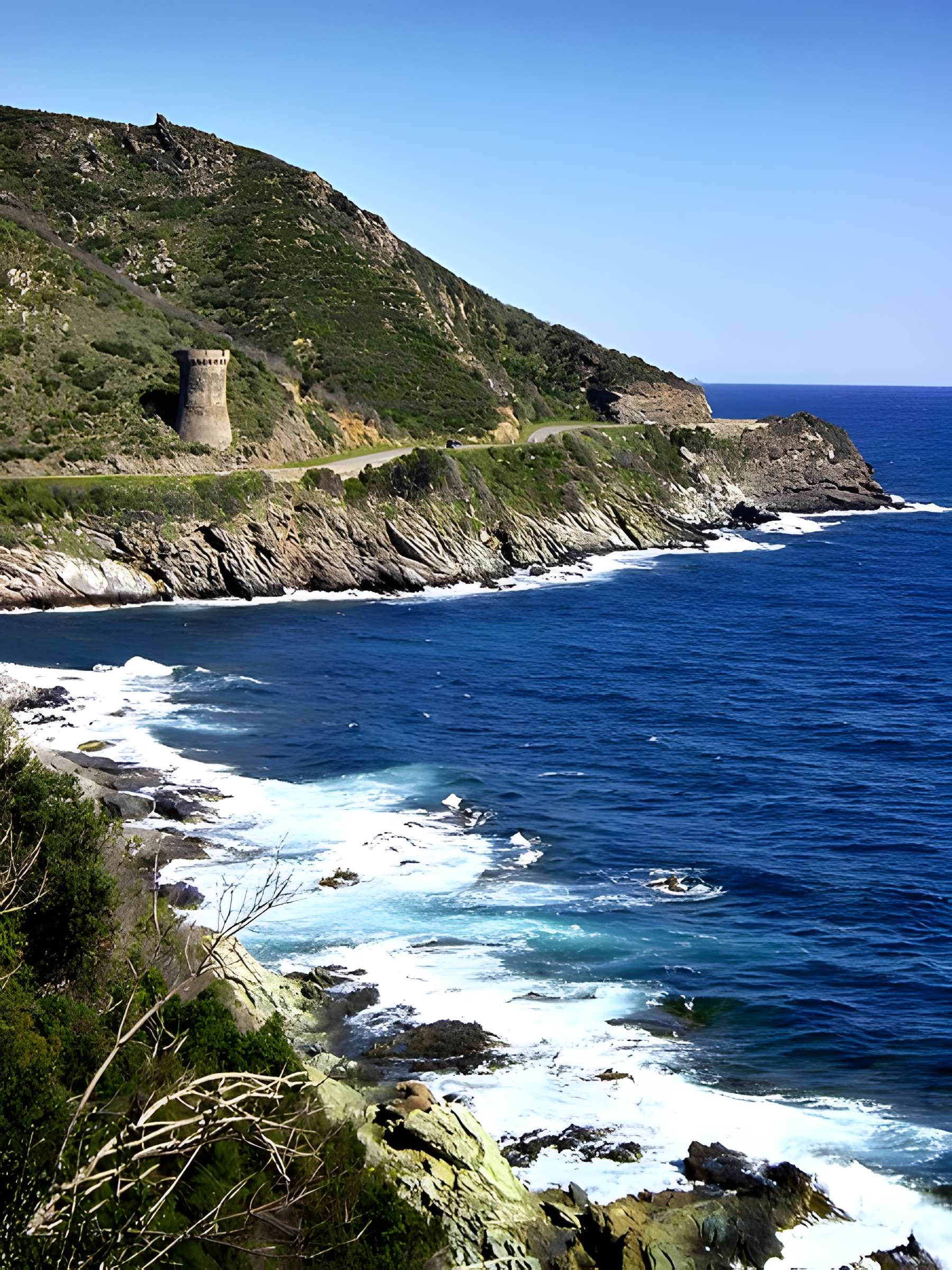 Tour génoise de Losso