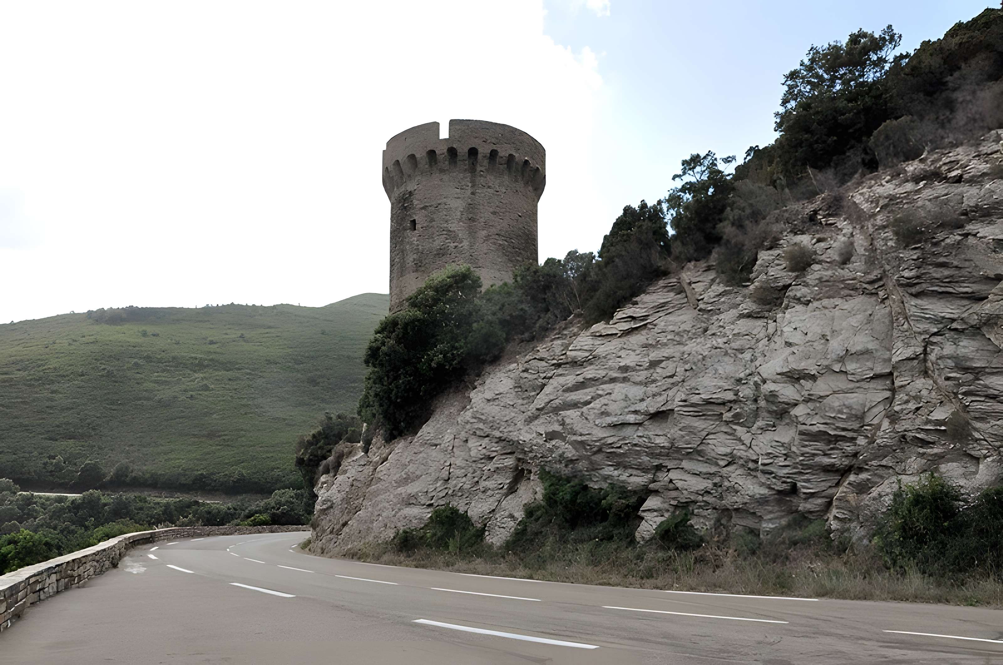 Tour génoise de Losso