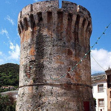 Tour génoise de Miomo