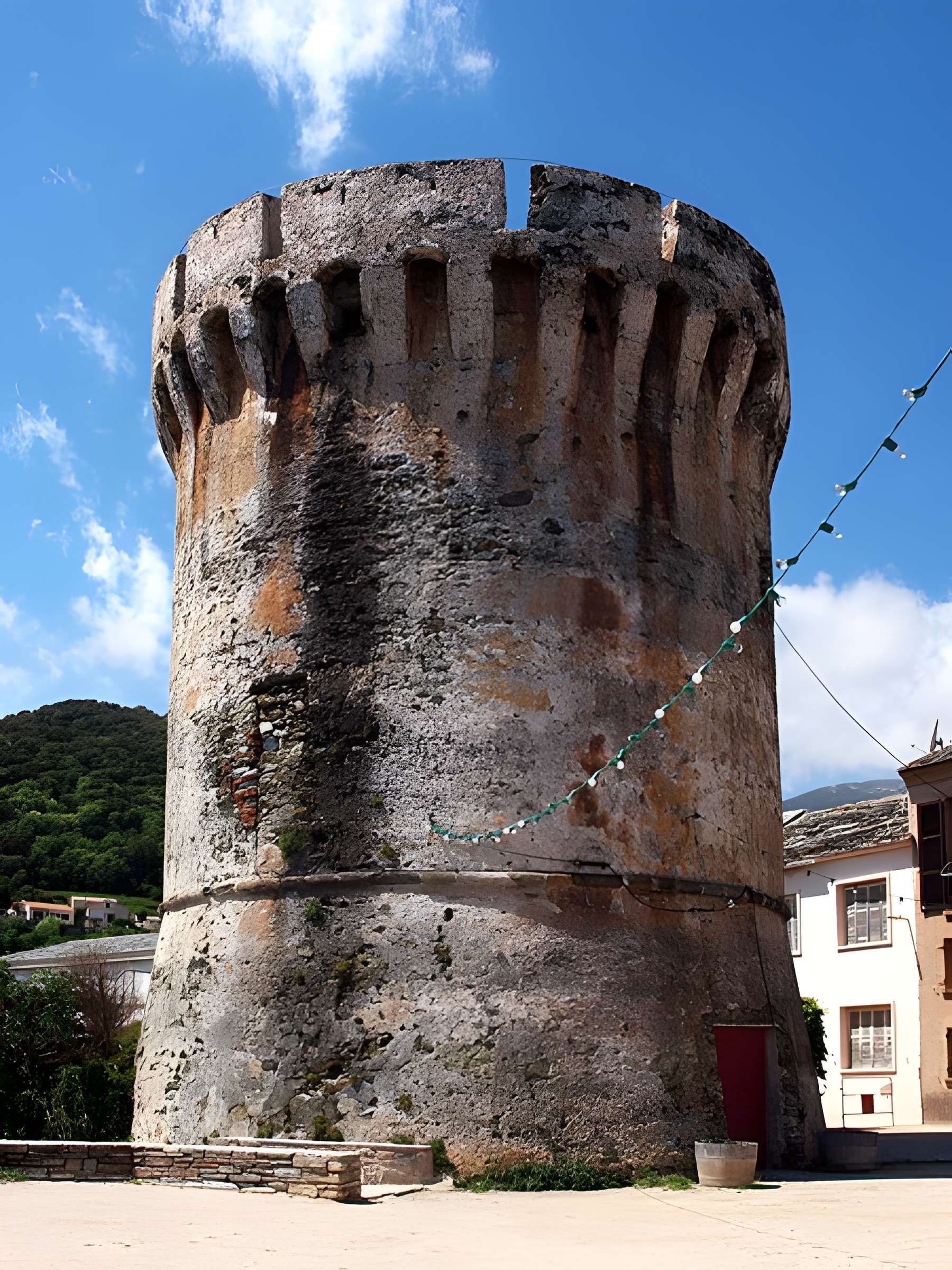 Tour génoise de Miomo