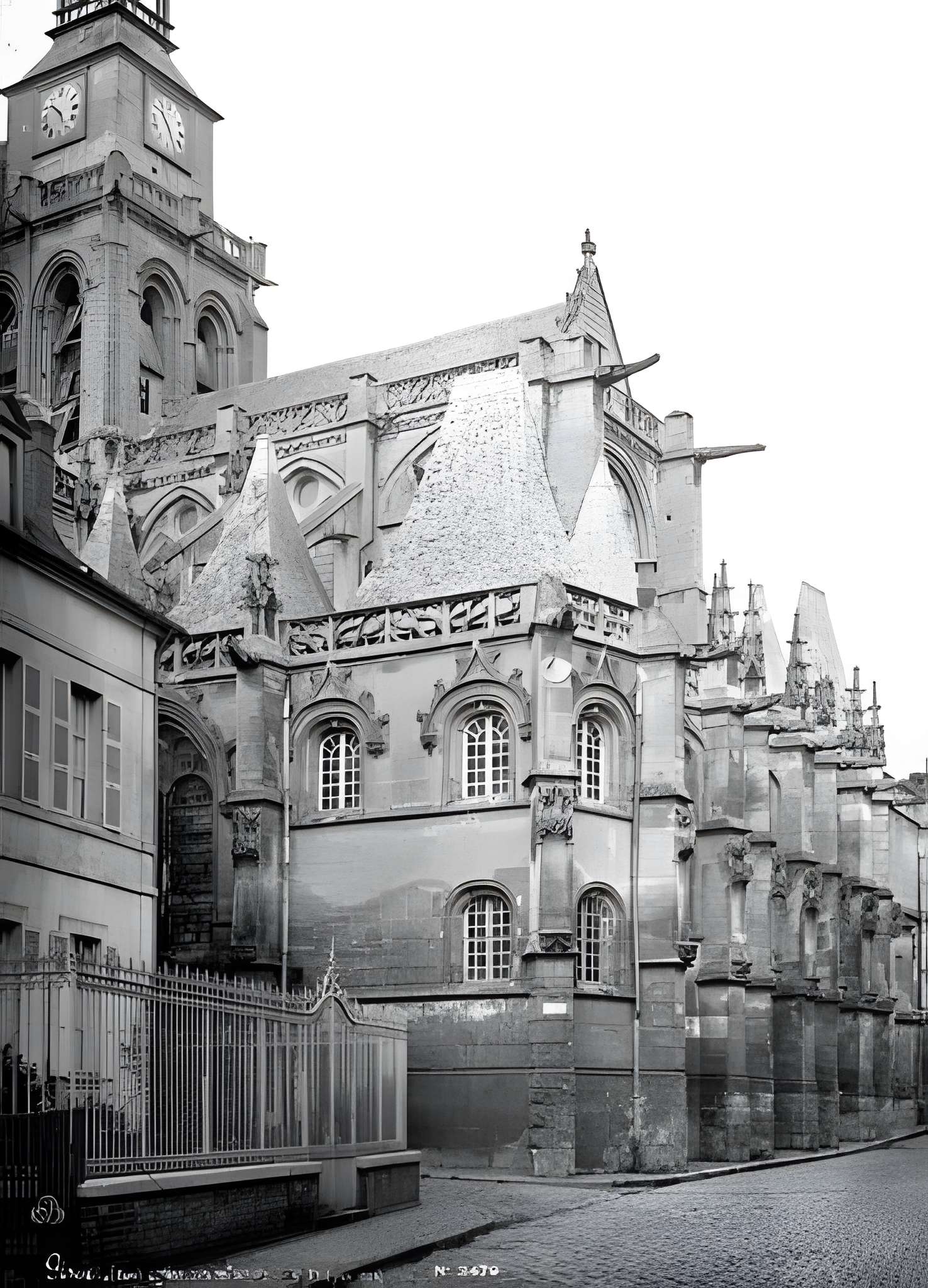 Collégiale Saint-Gervais-Saint-Protais de Gisors