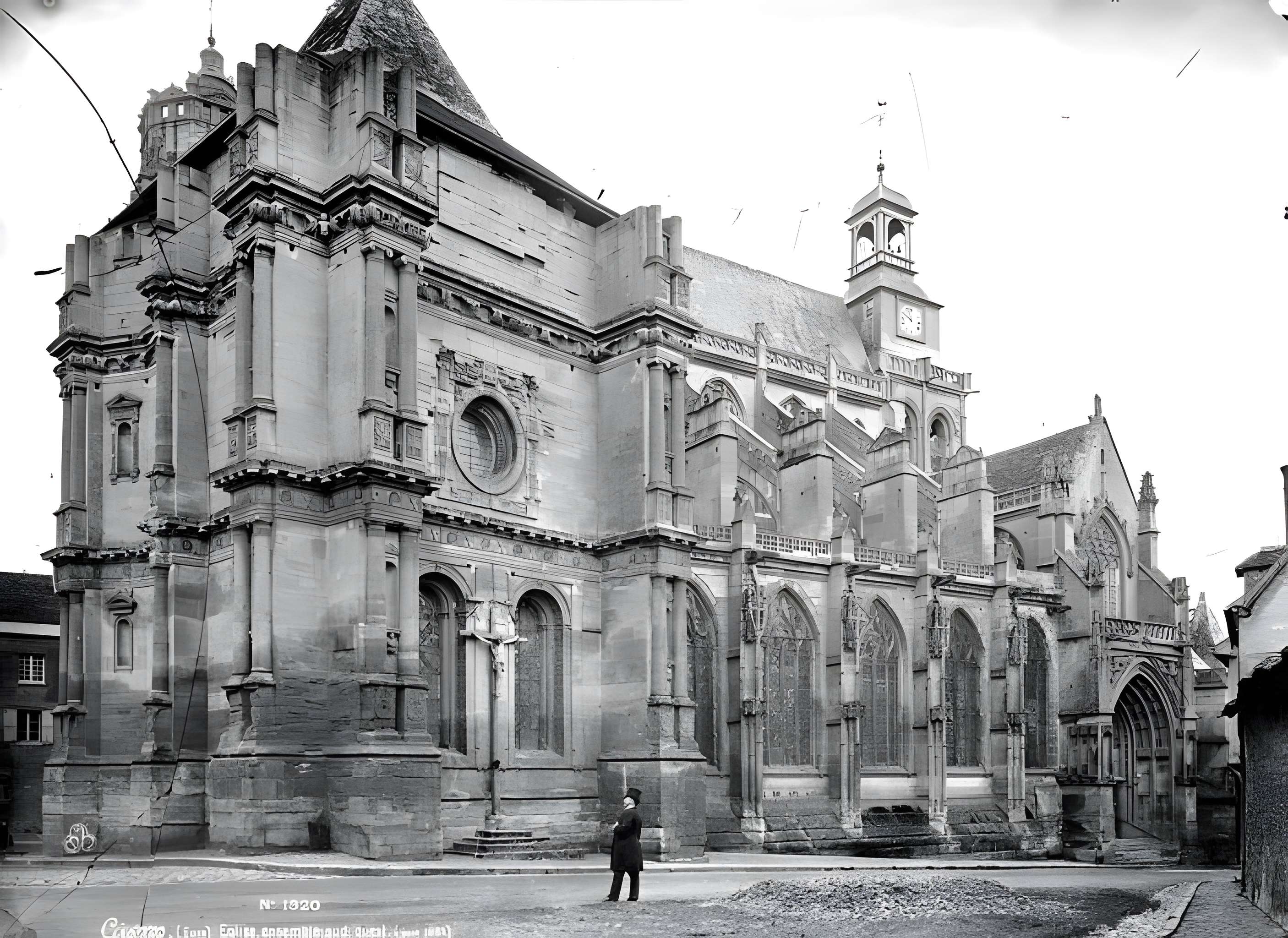 Collégiale Saint-Gervais-Saint-Protais de Gisors