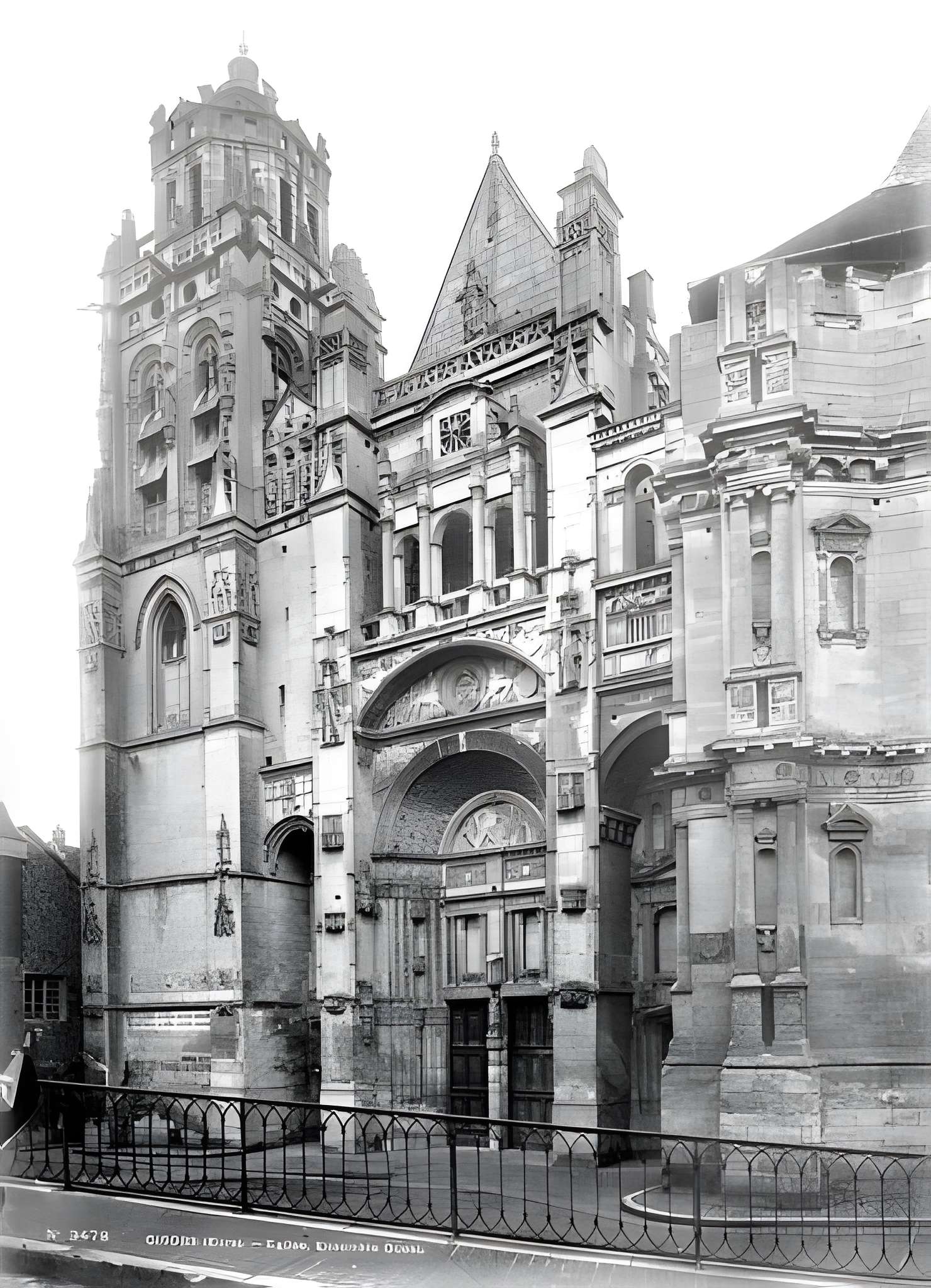 Collégiale Saint-Gervais-Saint-Protais de Gisors
